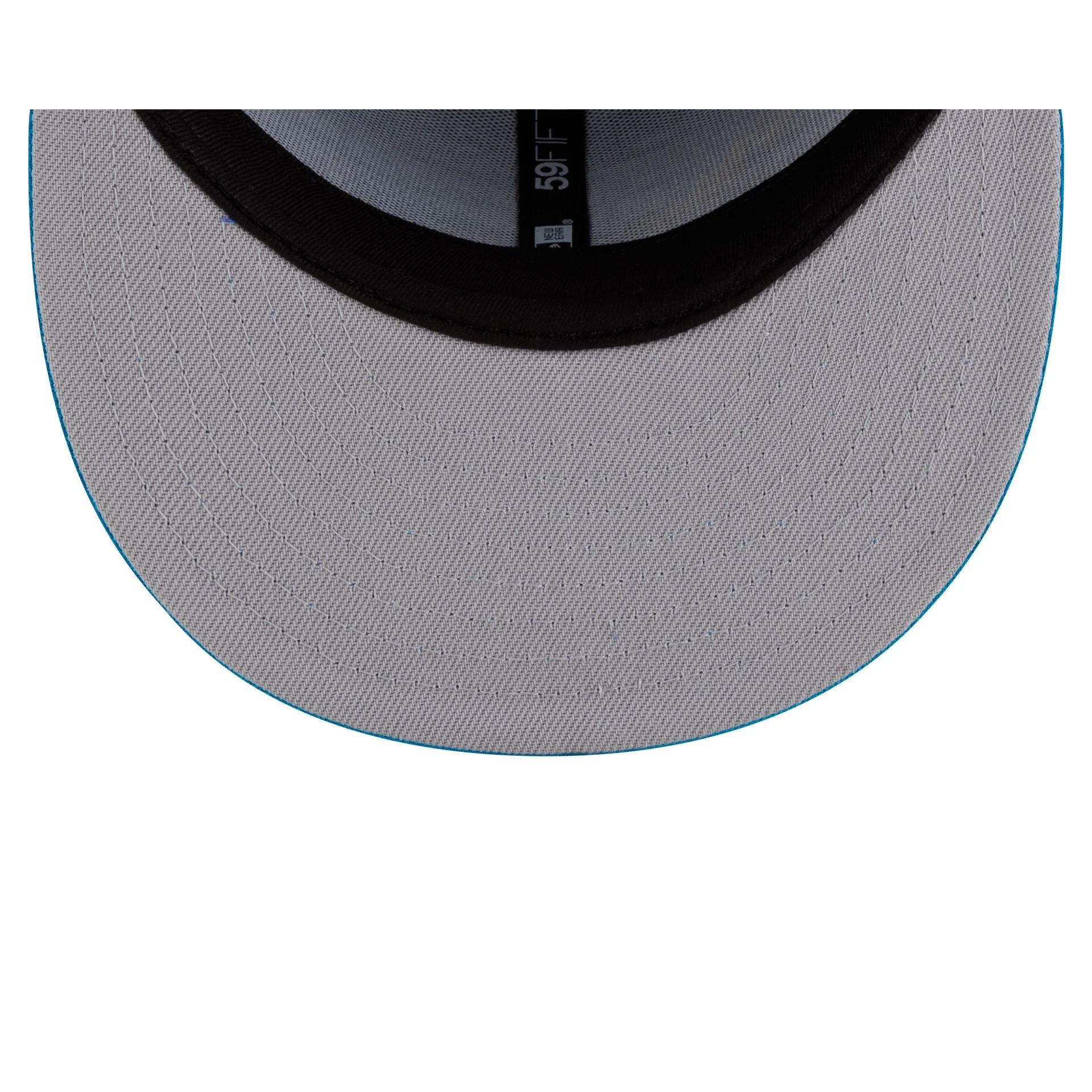 Batman Forever Two Tone Blue 59FIFTY Fitted Hat - Image 7