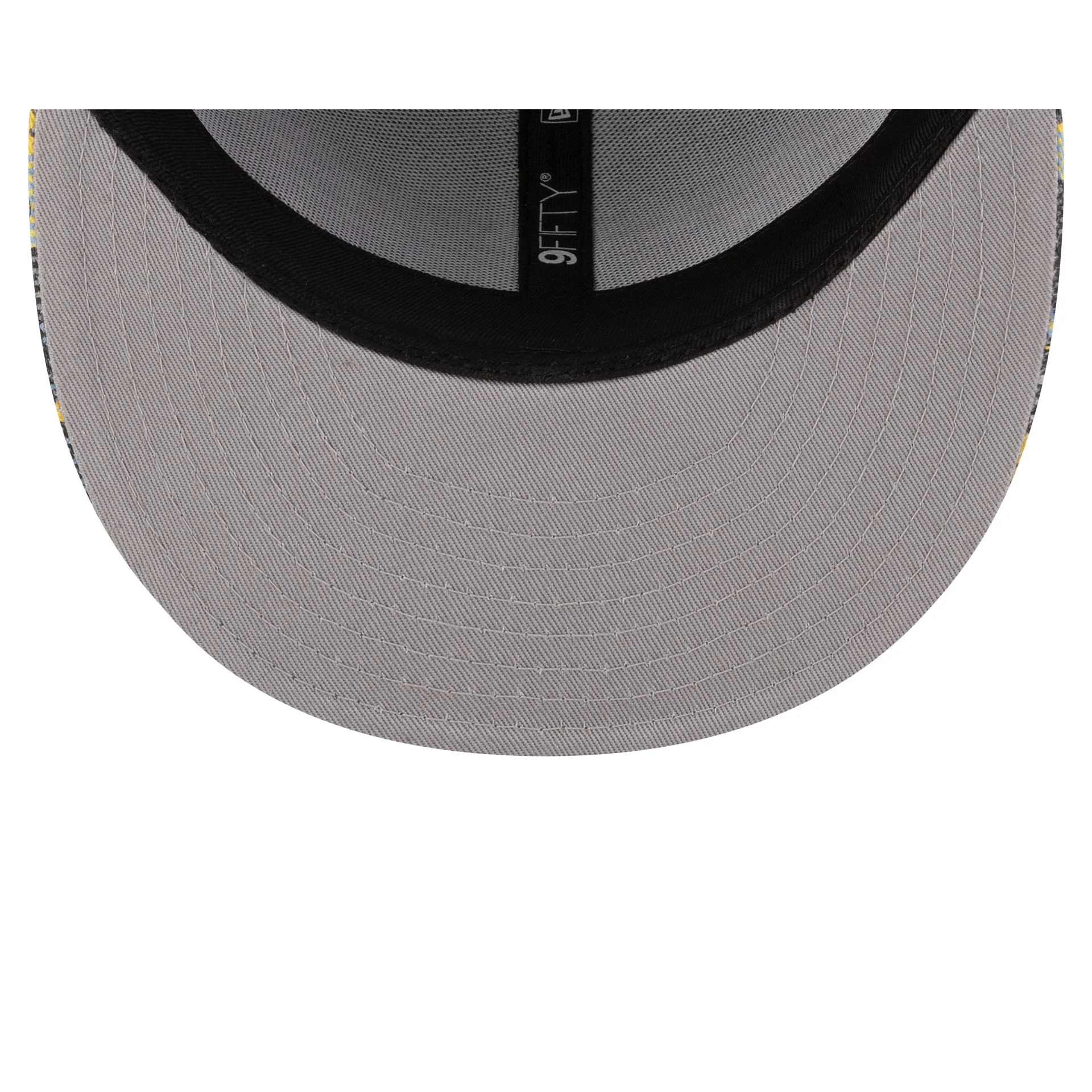 Batman Kids Black & Yellow 9FIFTY Snapback Hat - Image 7