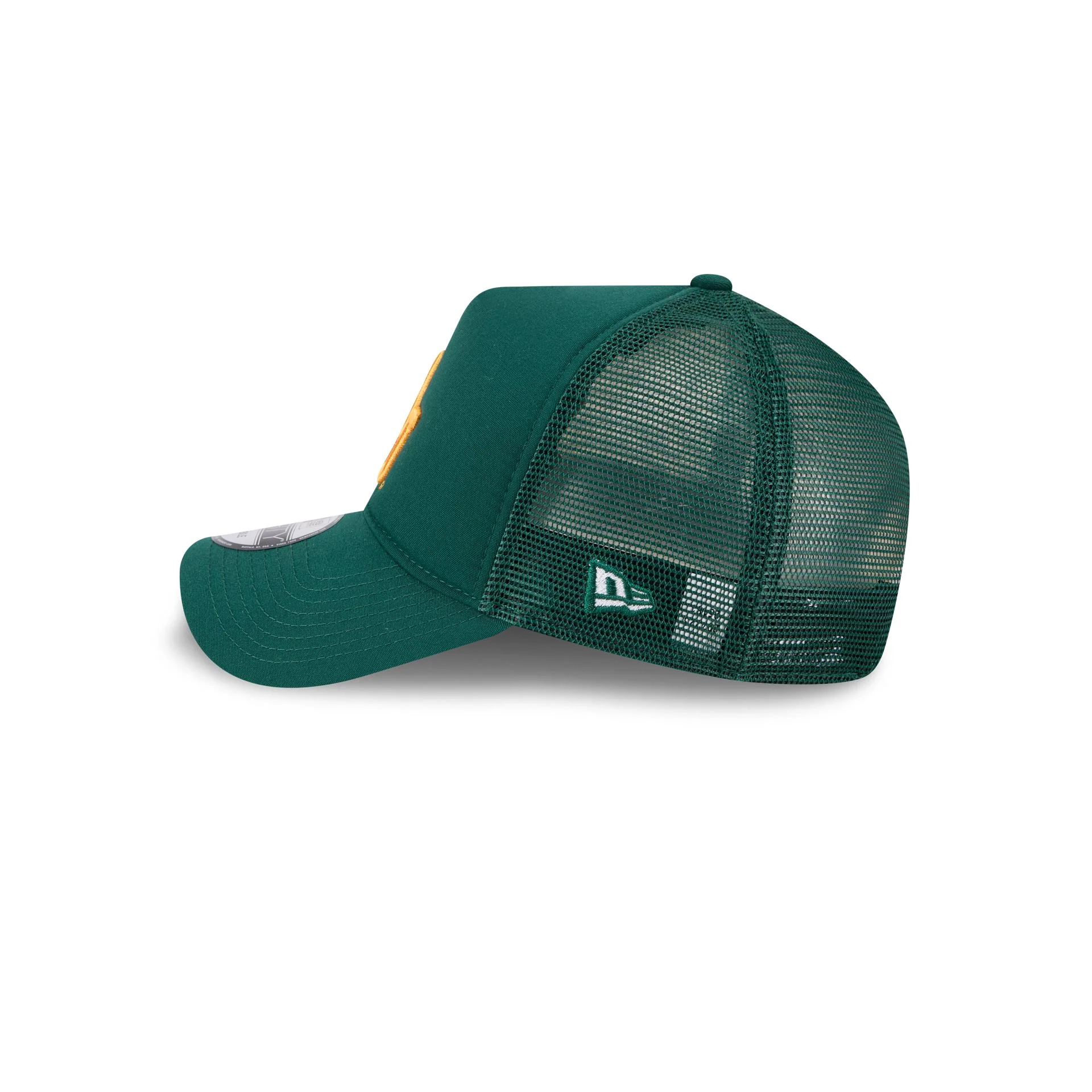 Baylor Bears Go-To 9FORTY A-Frame Trucker Hat - Image 4
