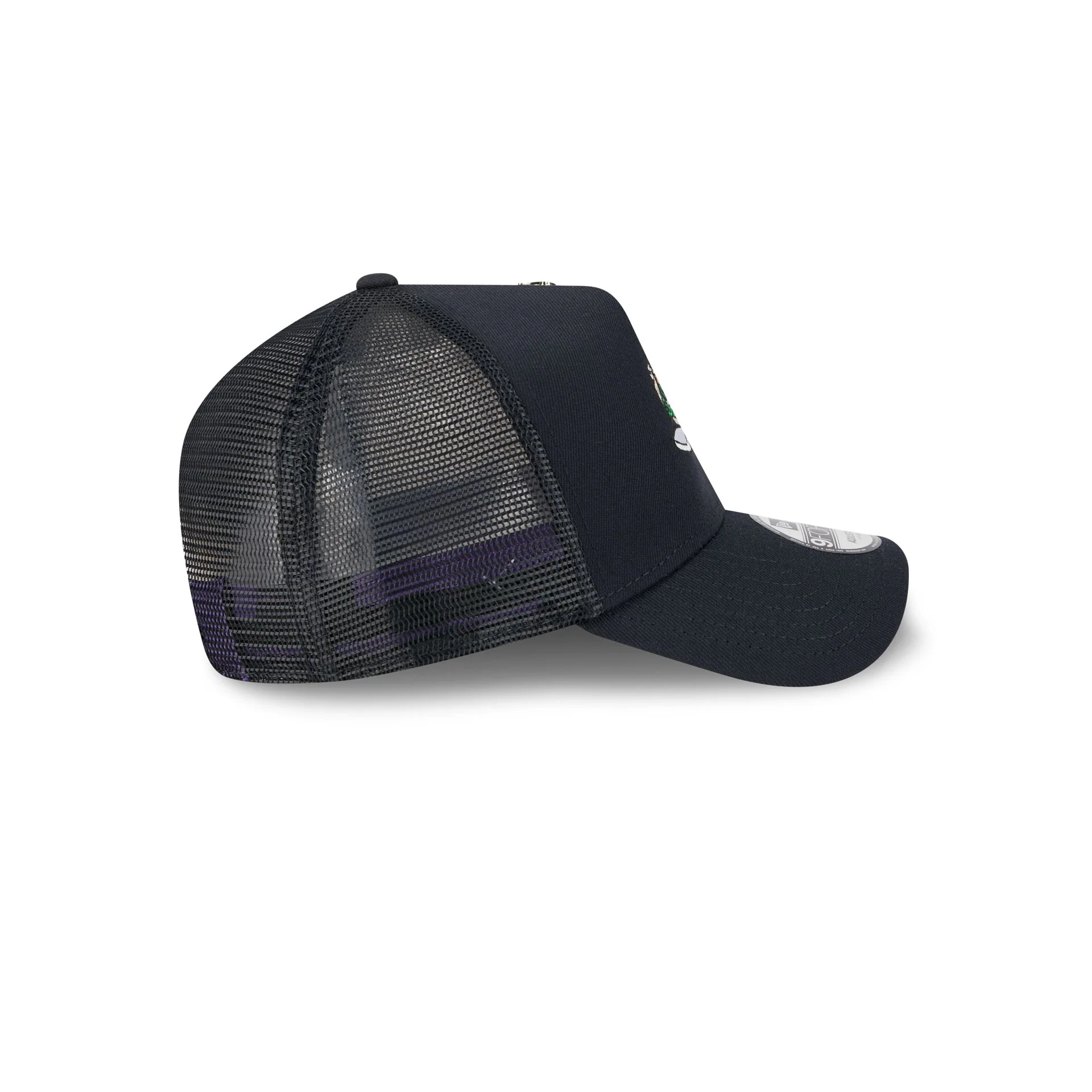 Big League Chew x Boston Red Sox 9FORTY A-Frame Trucker Hat - Image 5