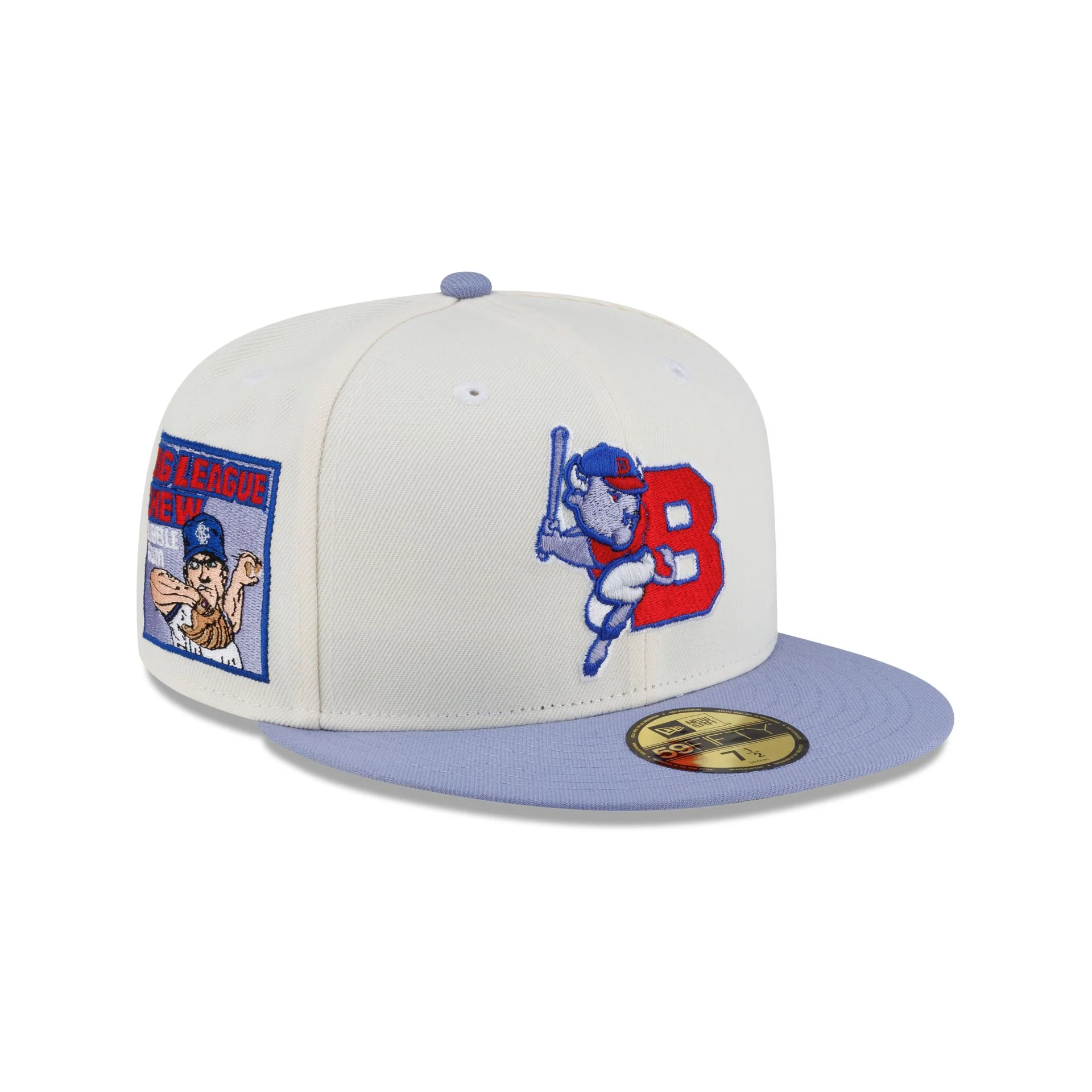 Big League Chew® x Buffalo Bisons Ground Ball Grape™ 59FIFTY Fitted Hat