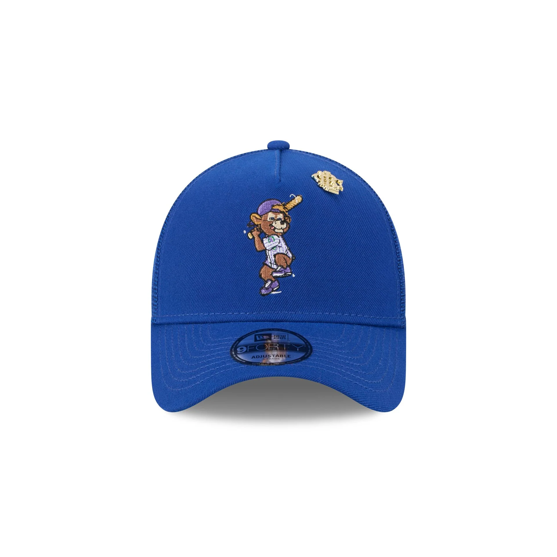Big League Chew x Chicago Cubs 9FORTY A-Frame Trucker Hat - Image 2