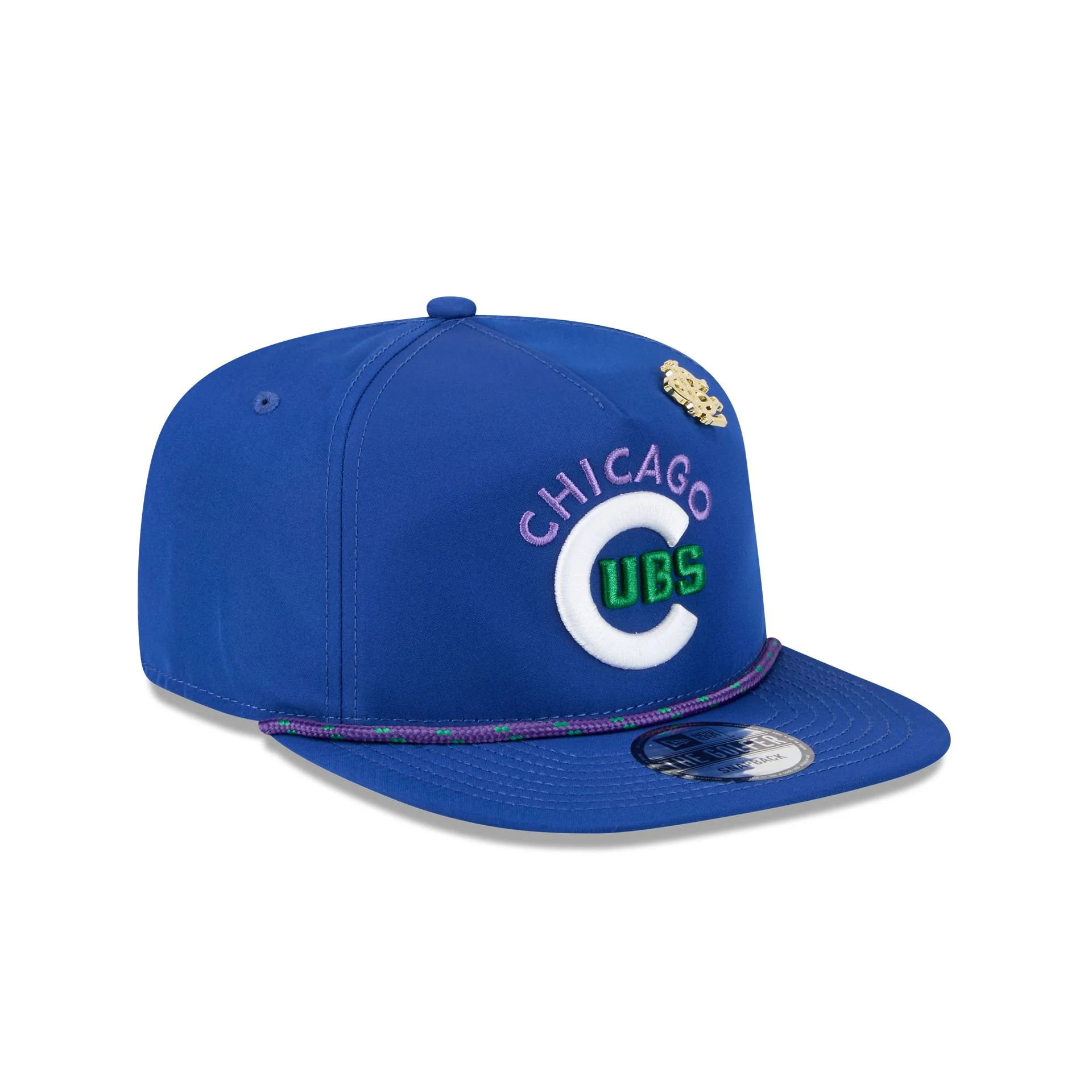 Big League Chew x Chicago Cubs Golfer Hat - Image 3