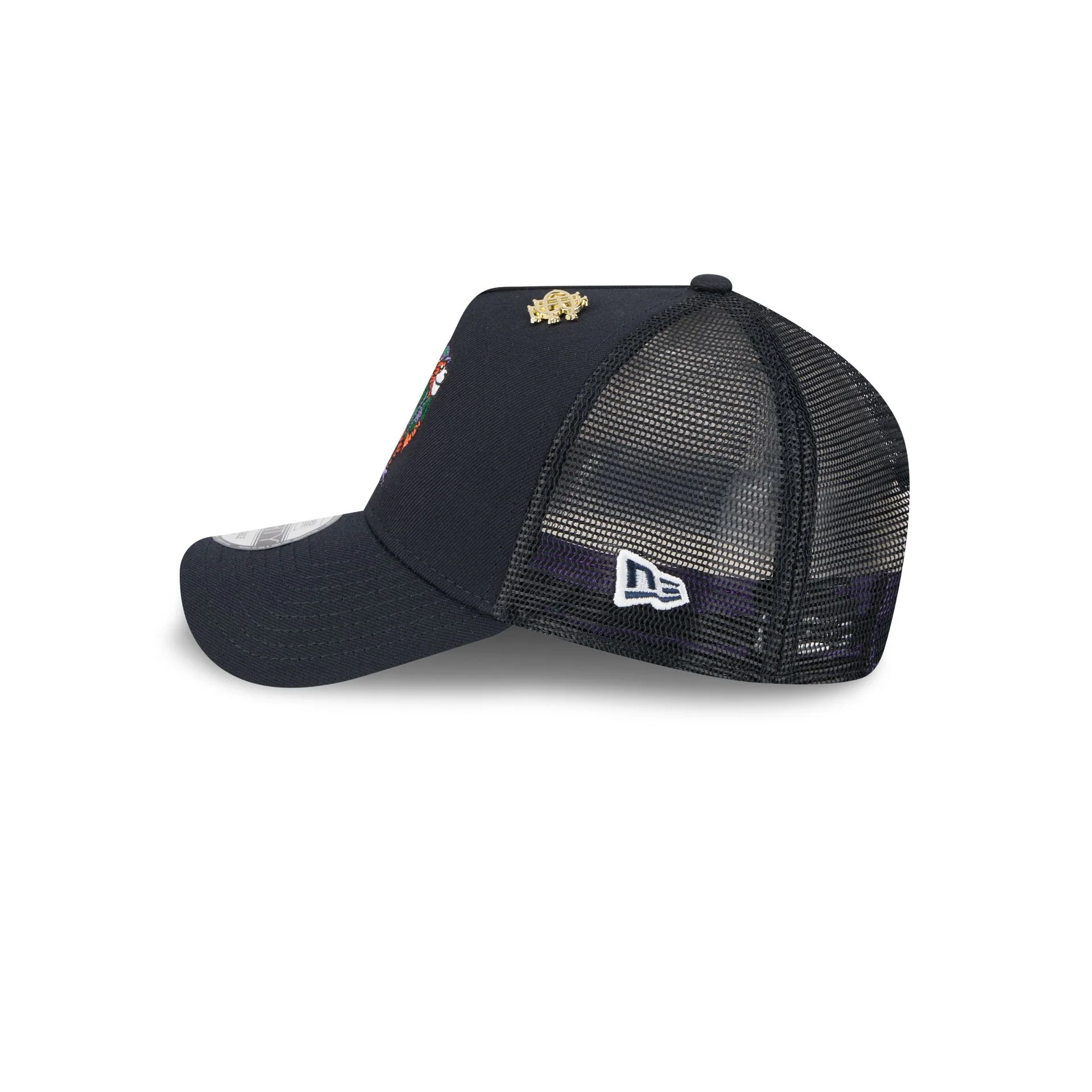 Big League Chew x Detroit Tigers 9FORTY A-Frame Trucker Hat - Image 4