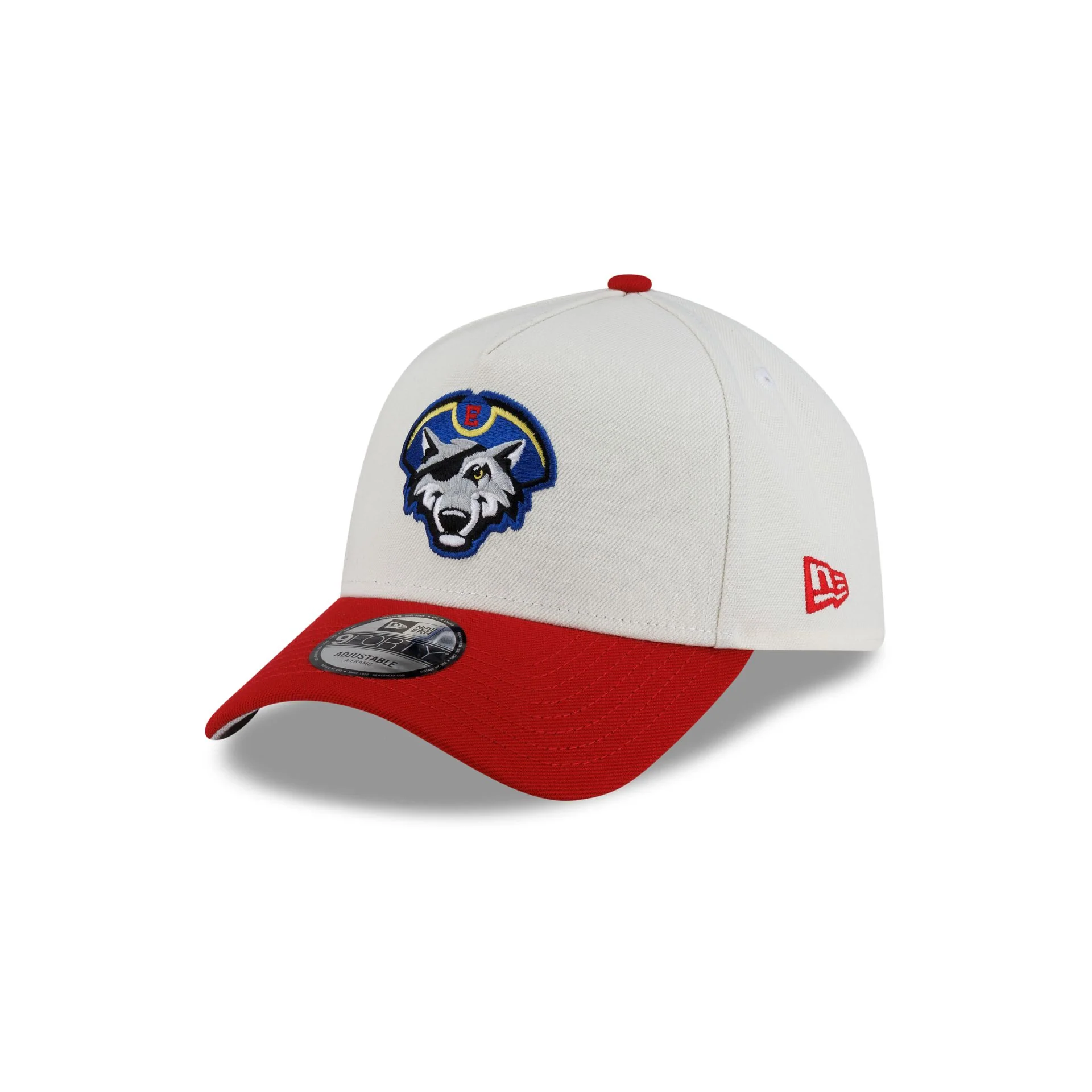 Big League Chew® x Erie SeaWolves Slammin' Strawberry™ 9FORTY A-Frame Snapback Hat - Image 3