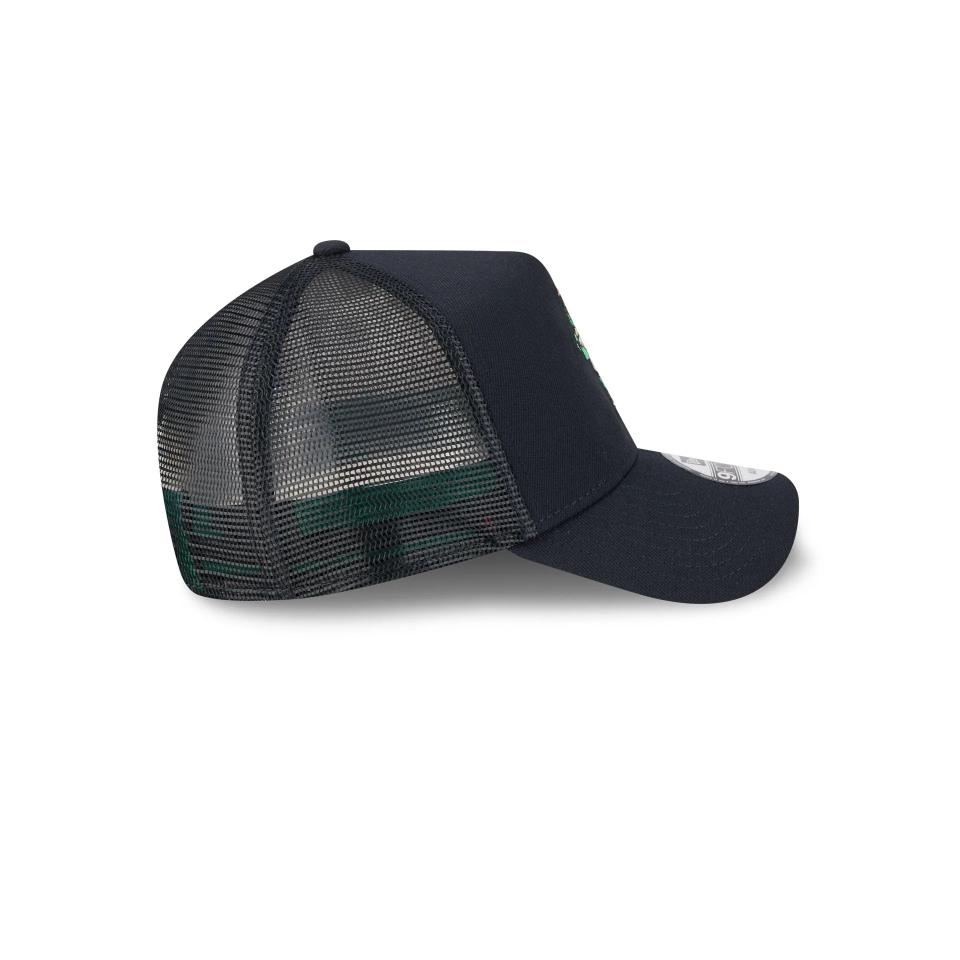 Big League Chew x Houston Astros 9FORTY A-Frame Trucker Hat - Image 5