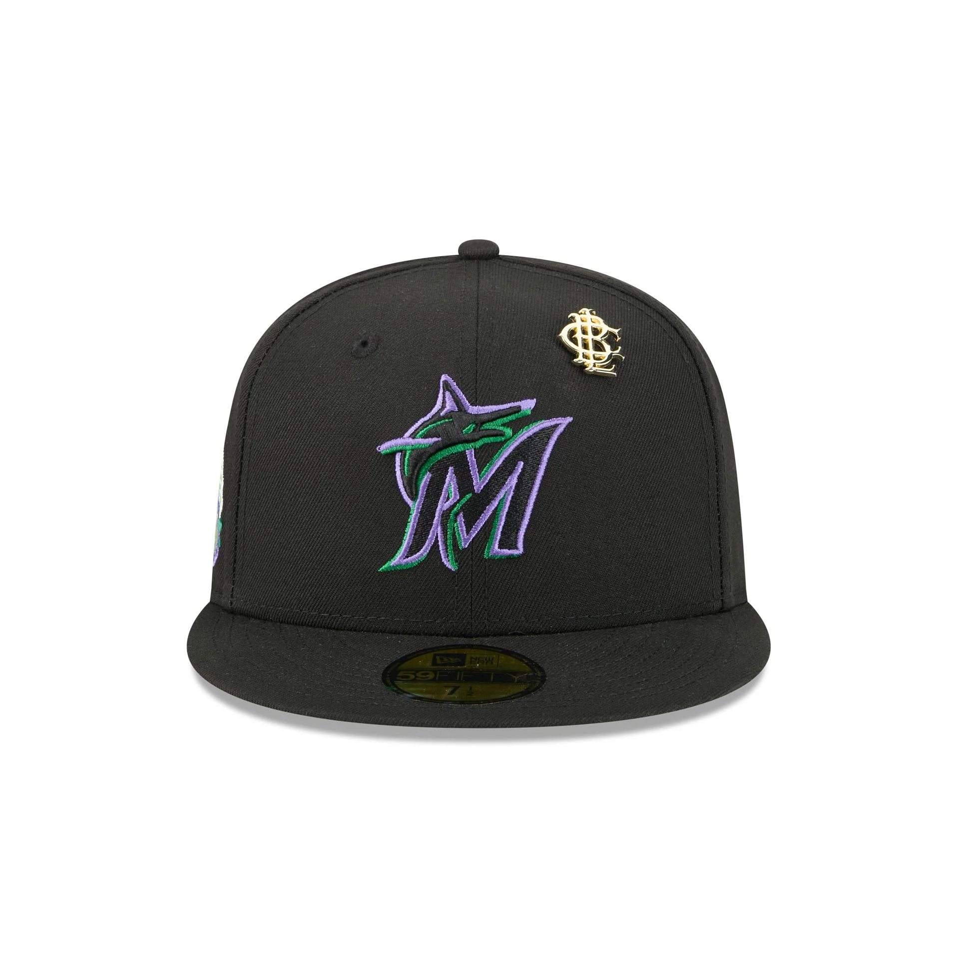 Big League Chew x Miami Marlins 59FIFTY Fitted Hat - Image 2