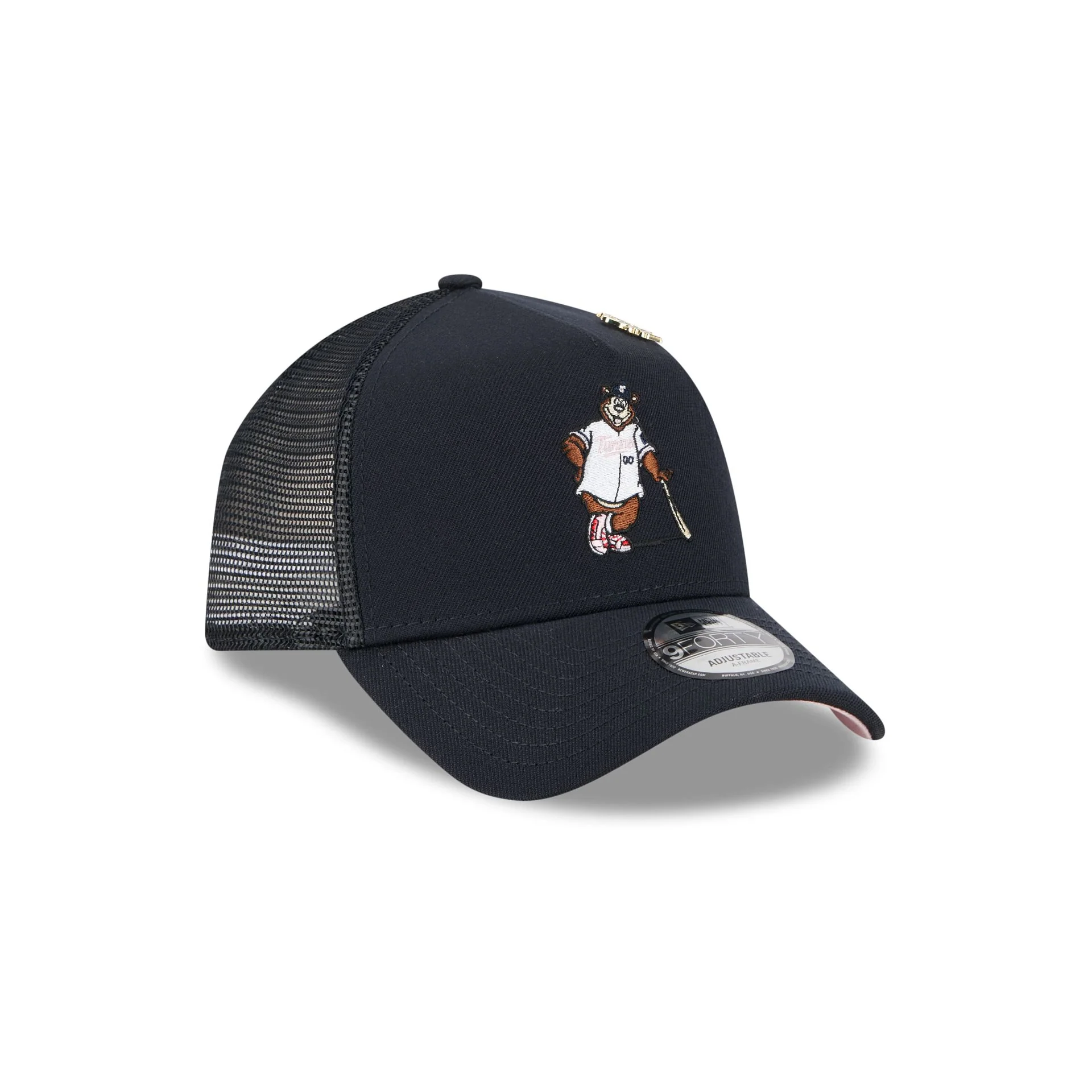 Big League Chew x Minnesota Twins 9FORTY A-Frame Trucker Hat - Image 3