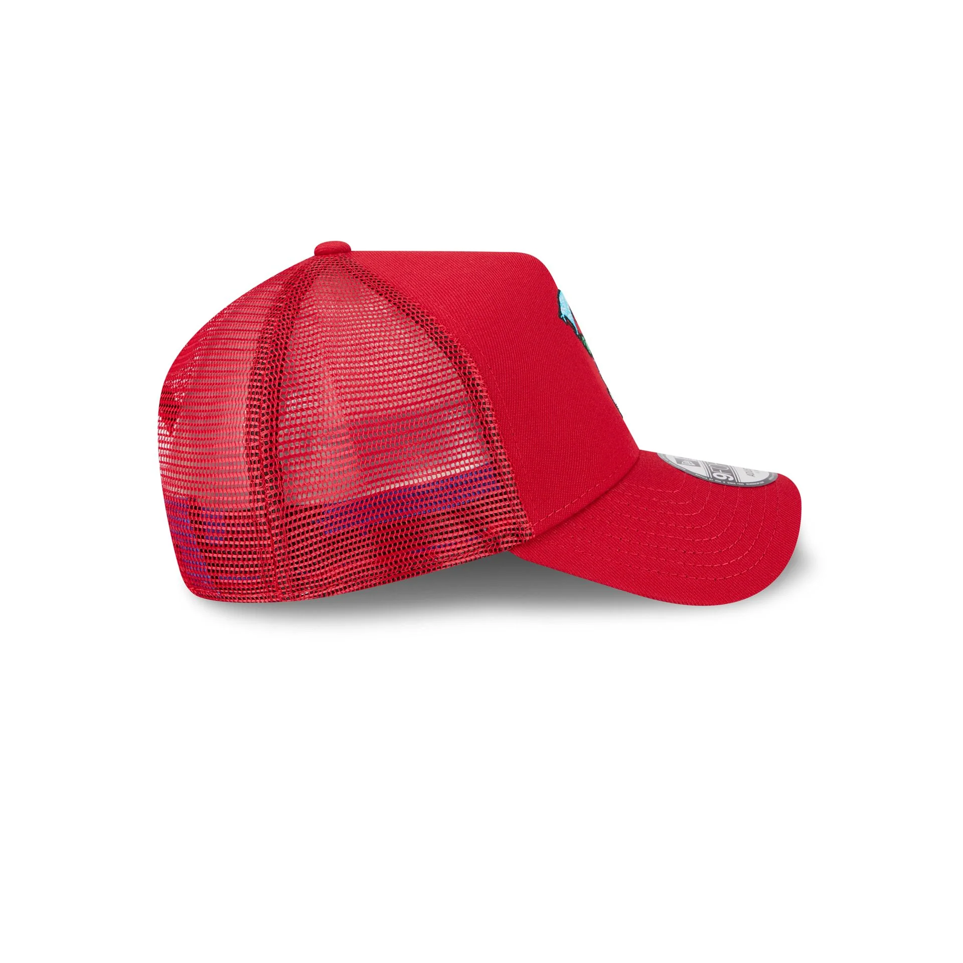 Big League Chew x Philadelphia Phillies 9FORTY A-Frame Trucker Hat - Image 5