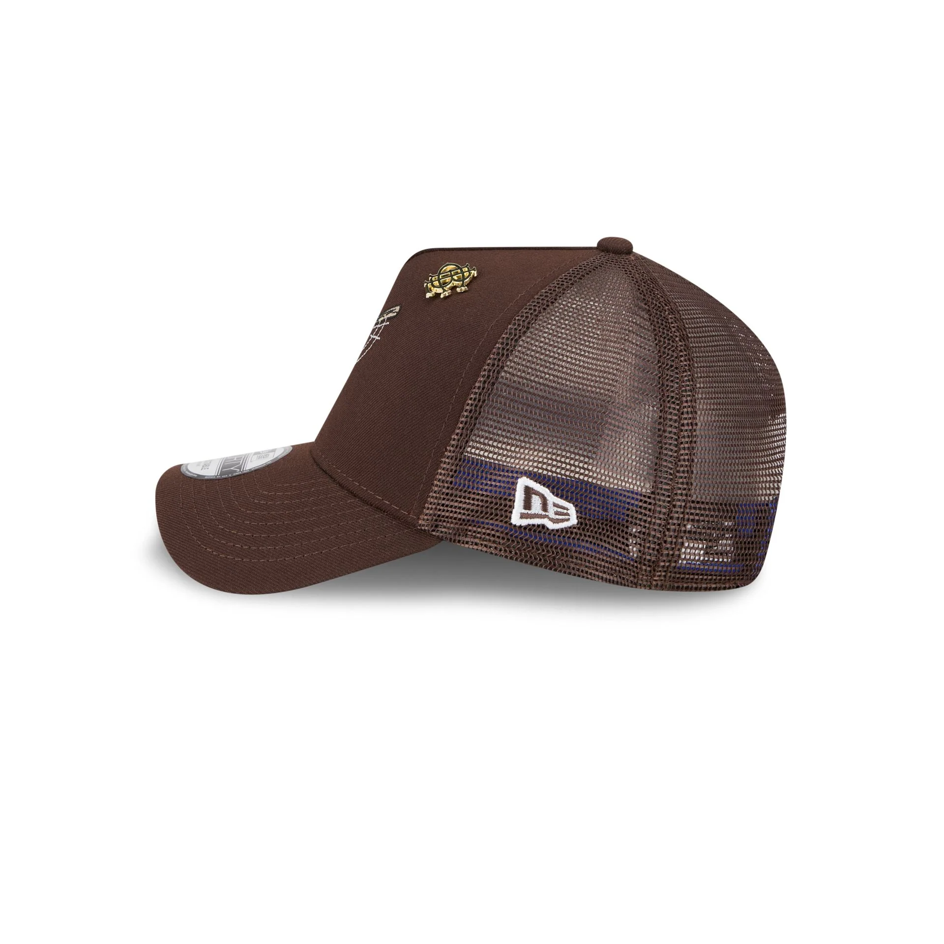Big League Chew x San Diego Padres 9FORTY A-Frame Trucker Hat - Image 4