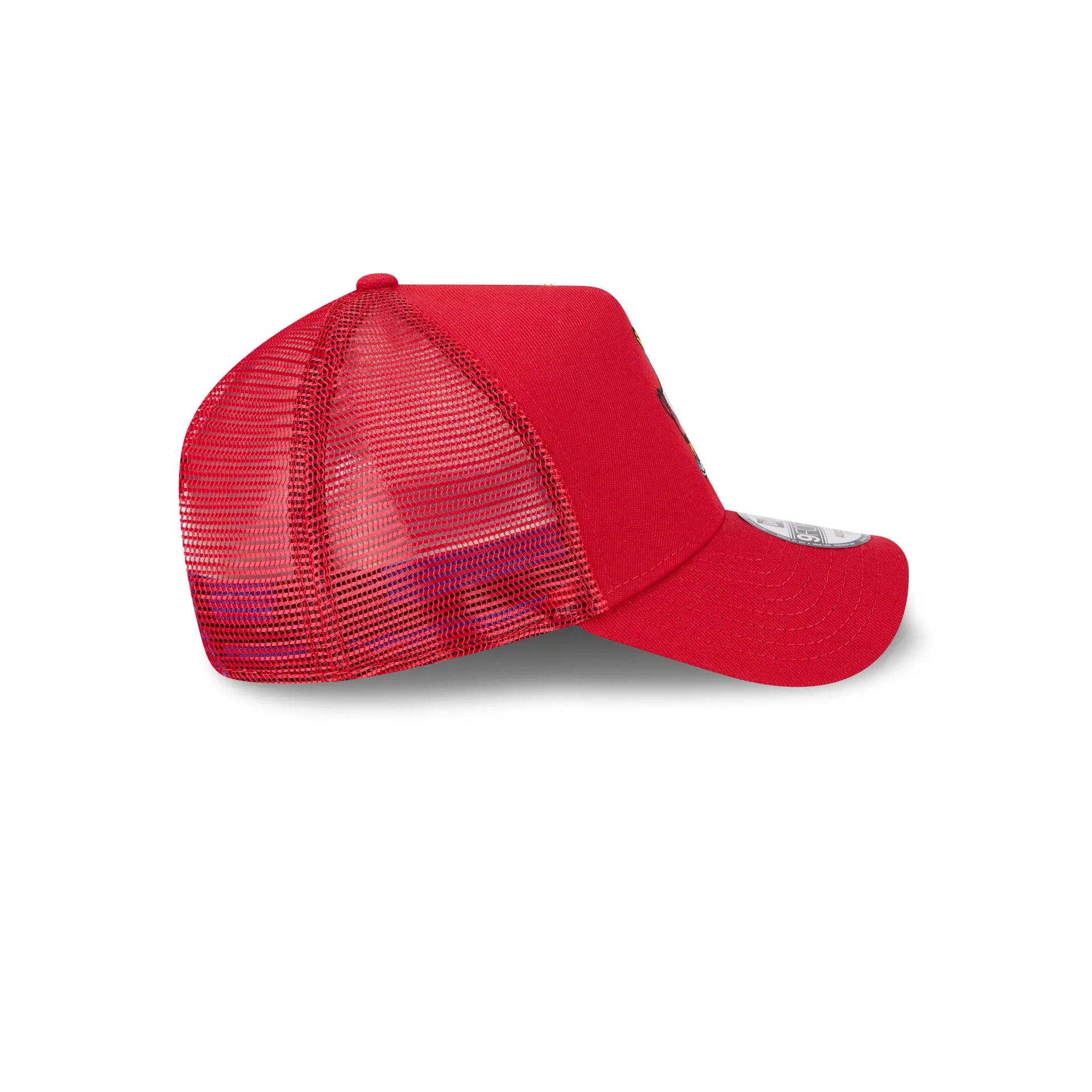 Big League Chew x St. Louis Cardinals 9FORTY A-Frame Trucker Hat - Image 5