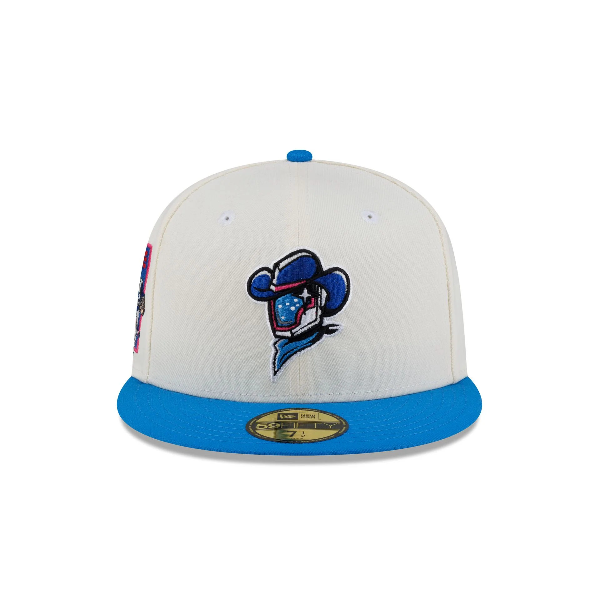 Big League Chew® x Sugar Land Space Cowboys Curve Ball Cotton Candy™ 59FIFTY Fitted Hat - Image 2