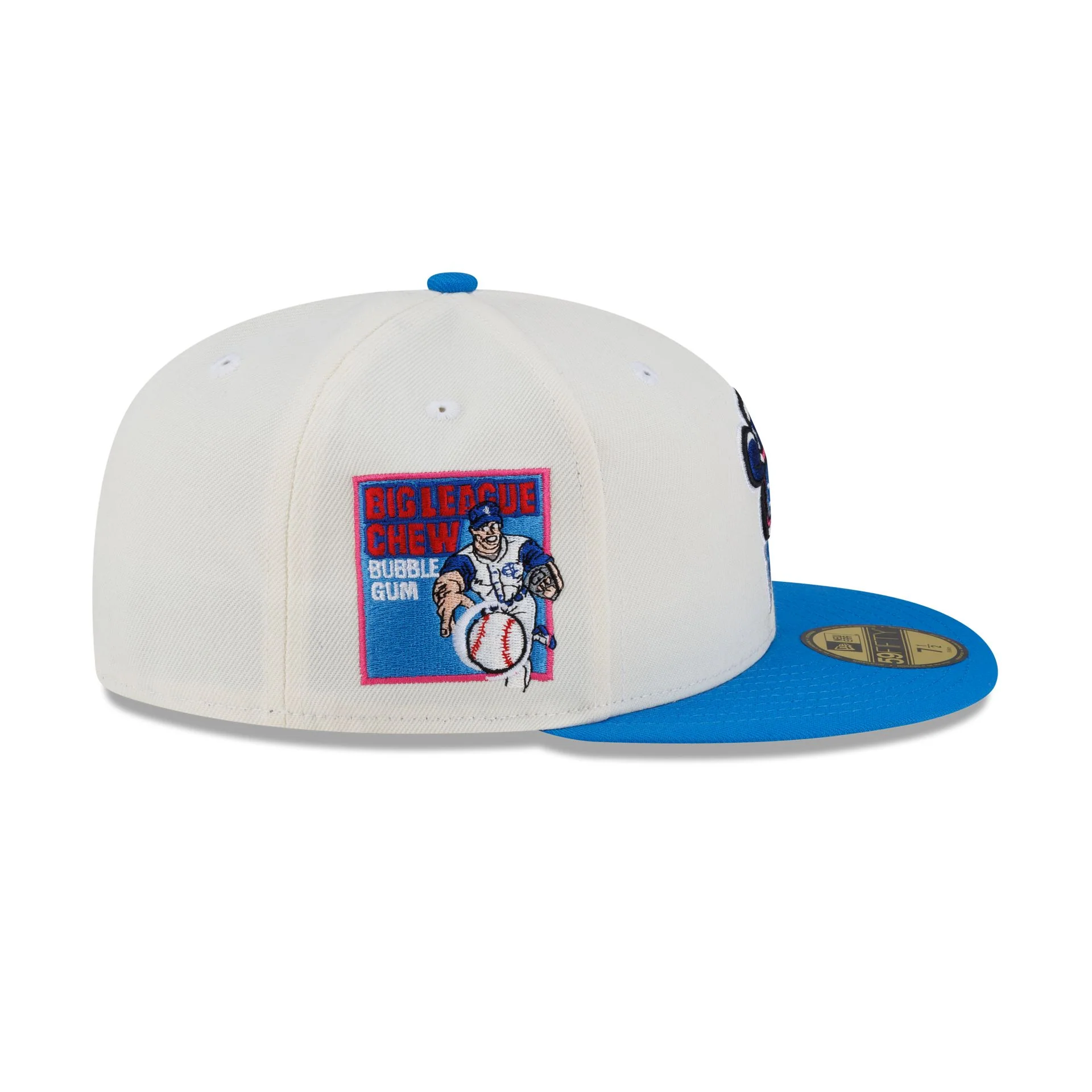 Big League Chew® x Sugar Land Space Cowboys Curve Ball Cotton Candy™ 59FIFTY Fitted Hat - Image 4