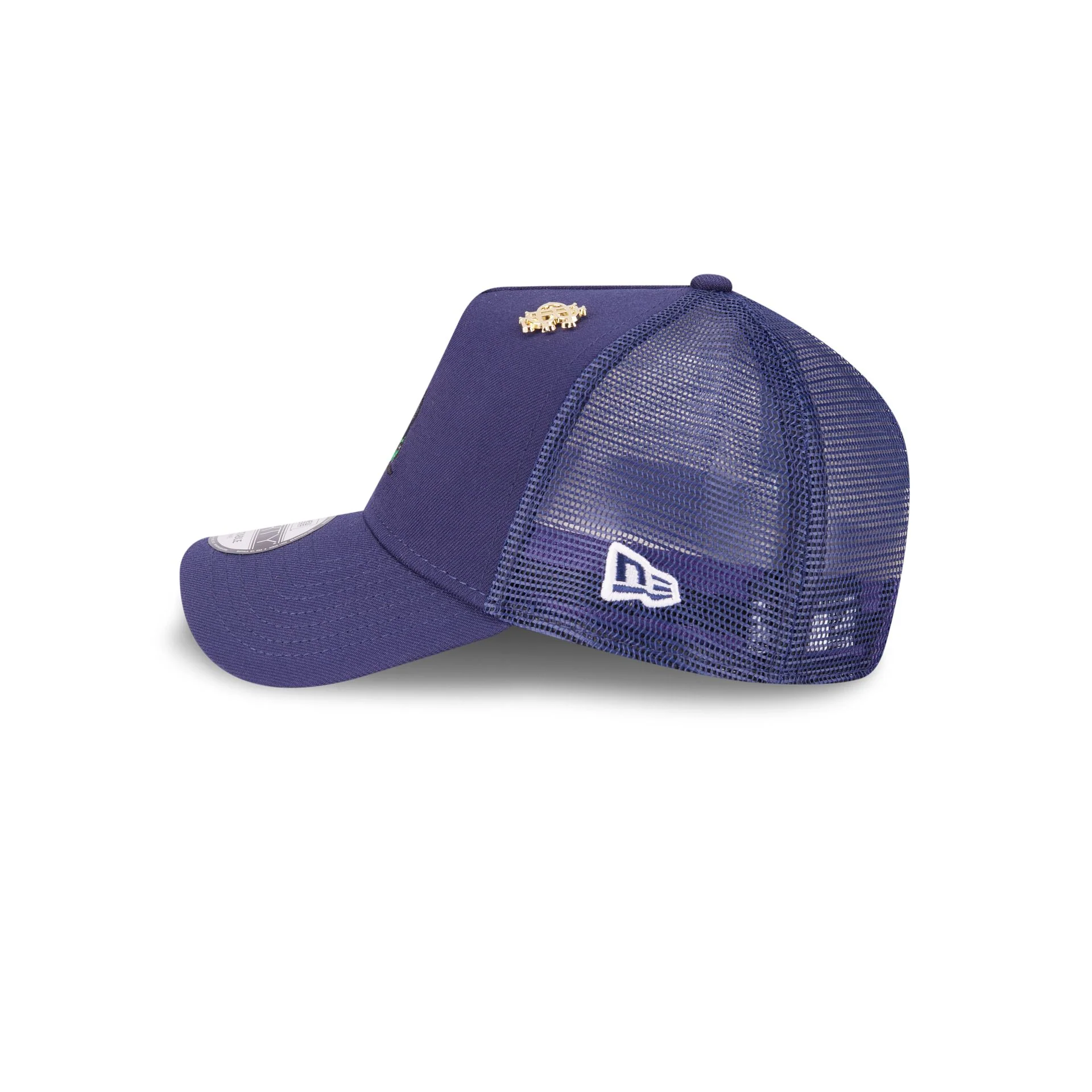 Big League Chew x Tampa Bay Rays 9FORTY A-Frame Trucker Hat - Image 4