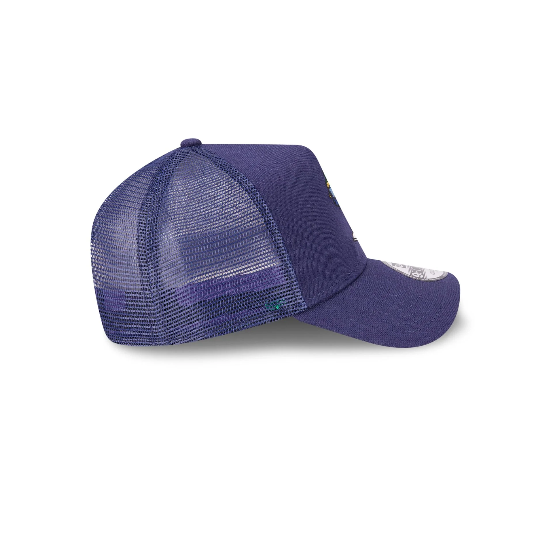 Big League Chew x Tampa Bay Rays 9FORTY A-Frame Trucker Hat - Image 5