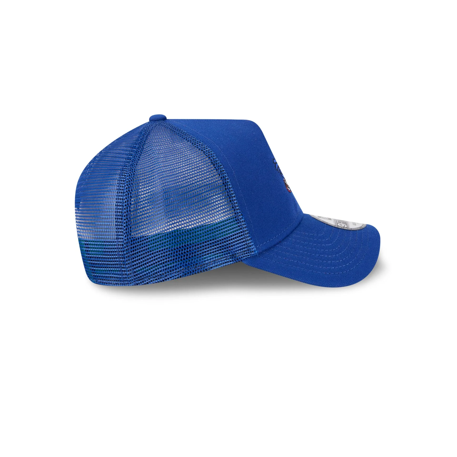 Big League Chew x Toronto Blue Jays 9FORTY A-Frame Trucker Hat - Image 5