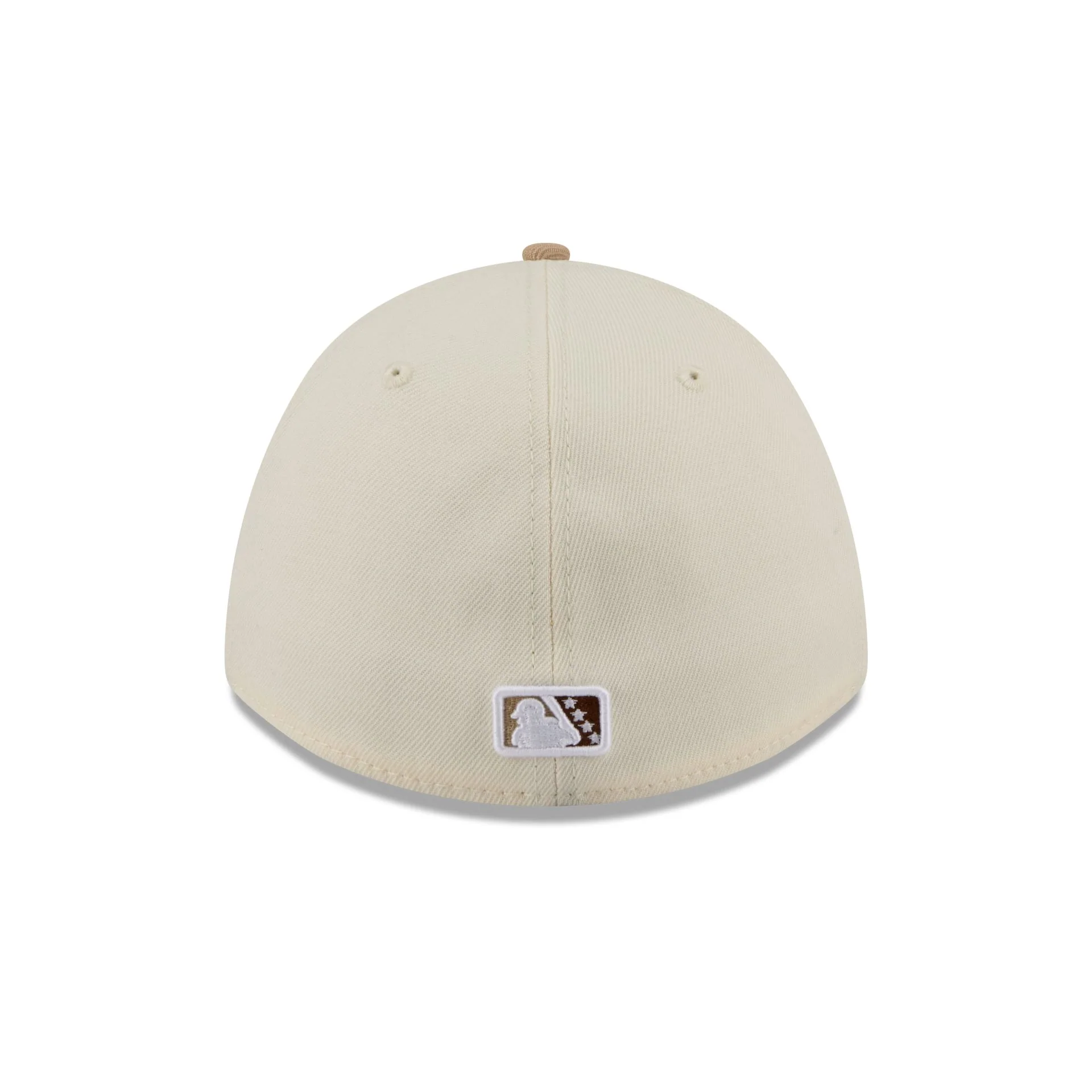 Binghamton Rumble Ponies Theme Night Beige 39THIRTY M-Crown Stretch Fit Hat - Image 6