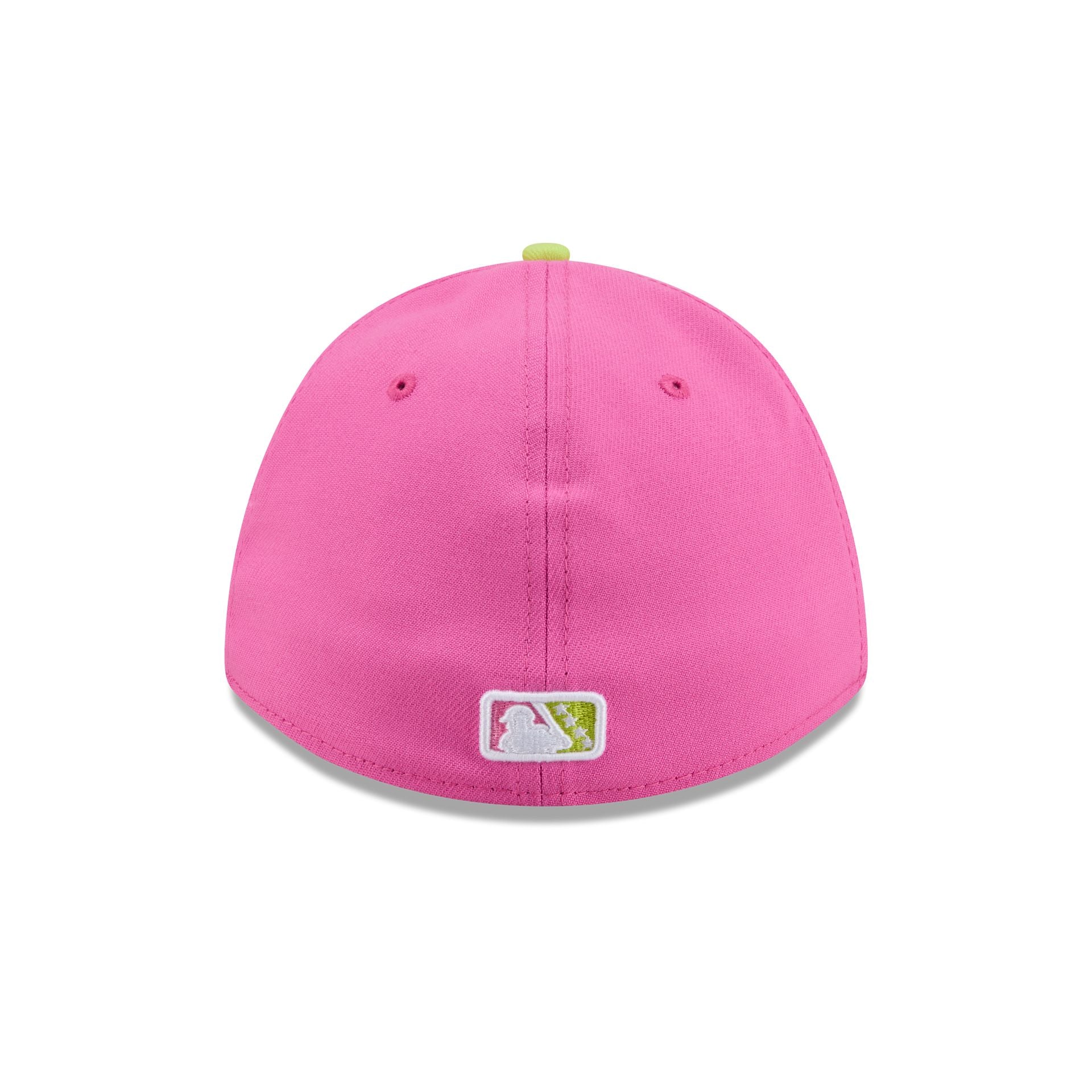 Binghamton Rumble Ponies Theme Night Pink 39THIRTY M-Crown Stretch Fit Hat - Image 6