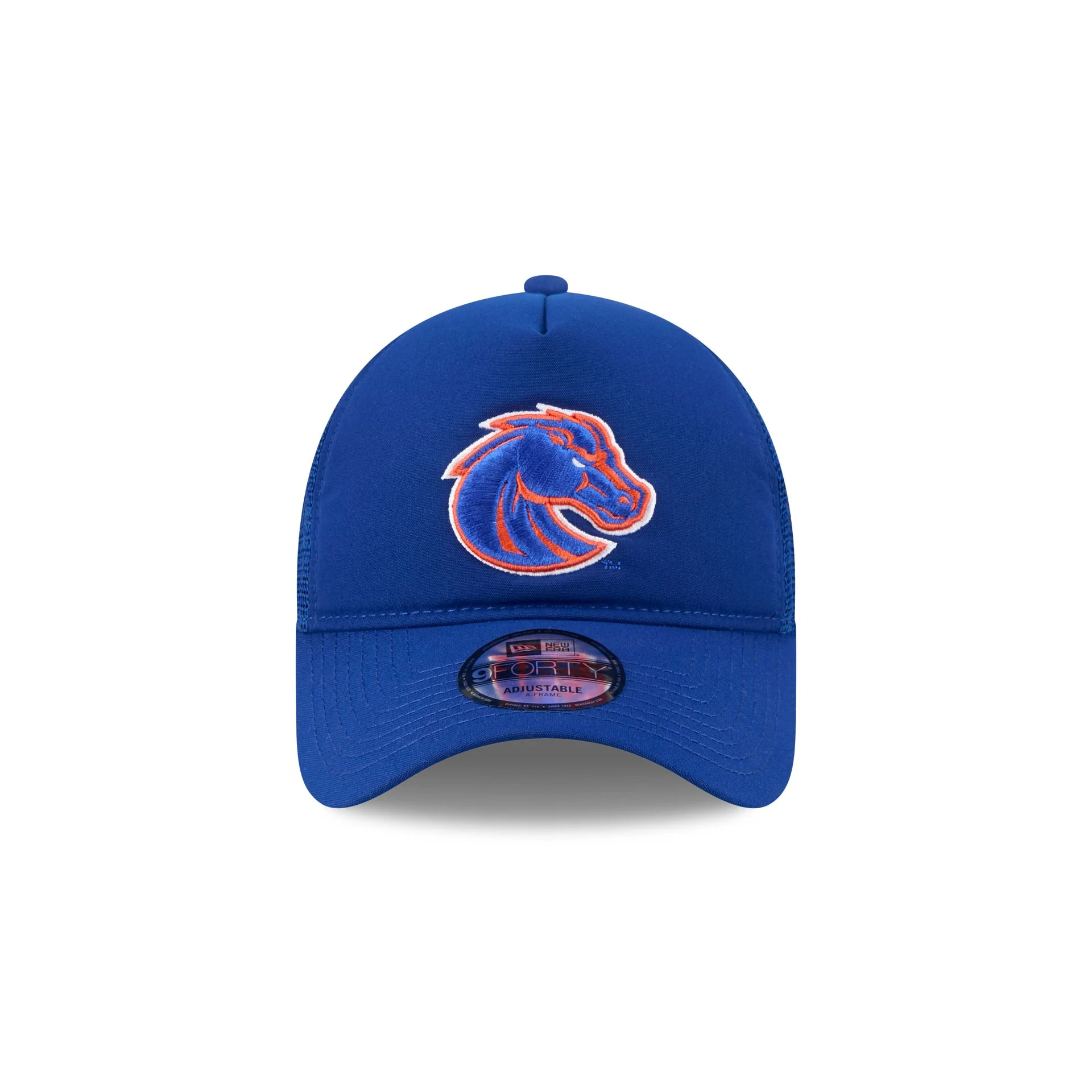 Boise State Broncos Go-To 9FORTY A-Frame Trucker Hat - Image 2