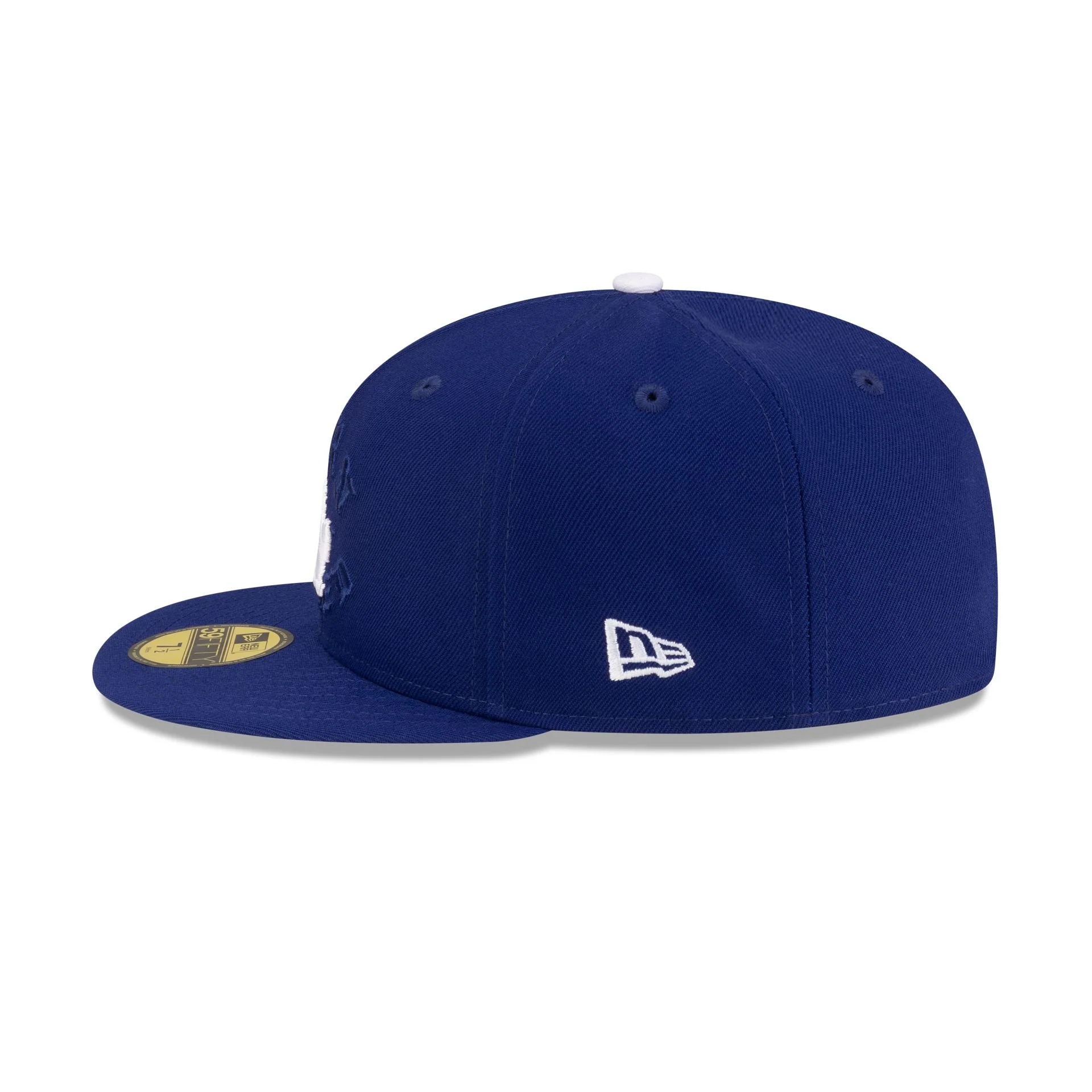 Born x Raised Los Angeles Dodgers 2025 World Series Champions 59FIFTY Fitted Hat - Image 5