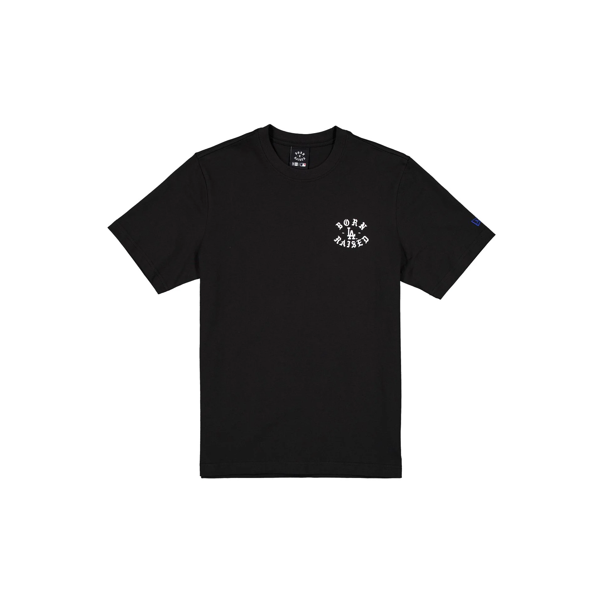 Born x Raised Los Angeles Dodgers Back to Back Black T-Shirt