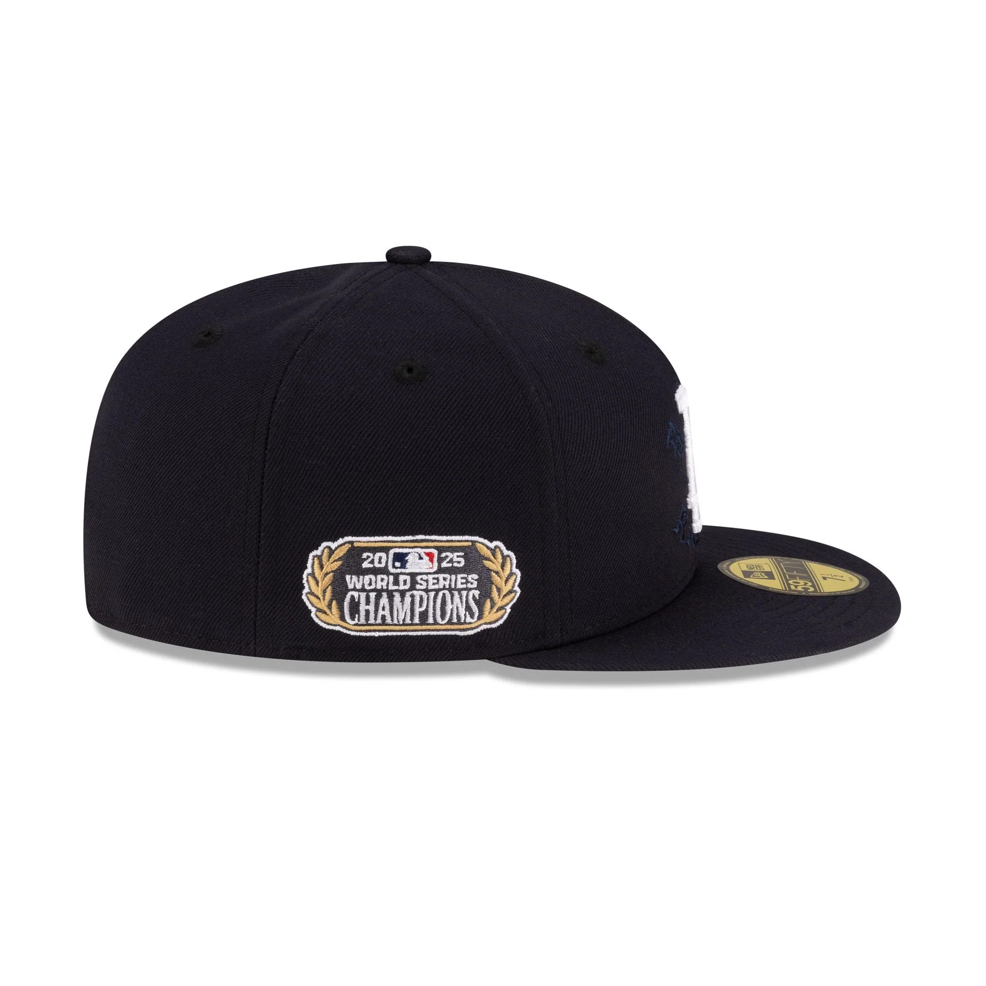 Born x Raised Los Angeles Dodgers Clayton Kershaw 59FIFTY Fitted Hat - Image 4