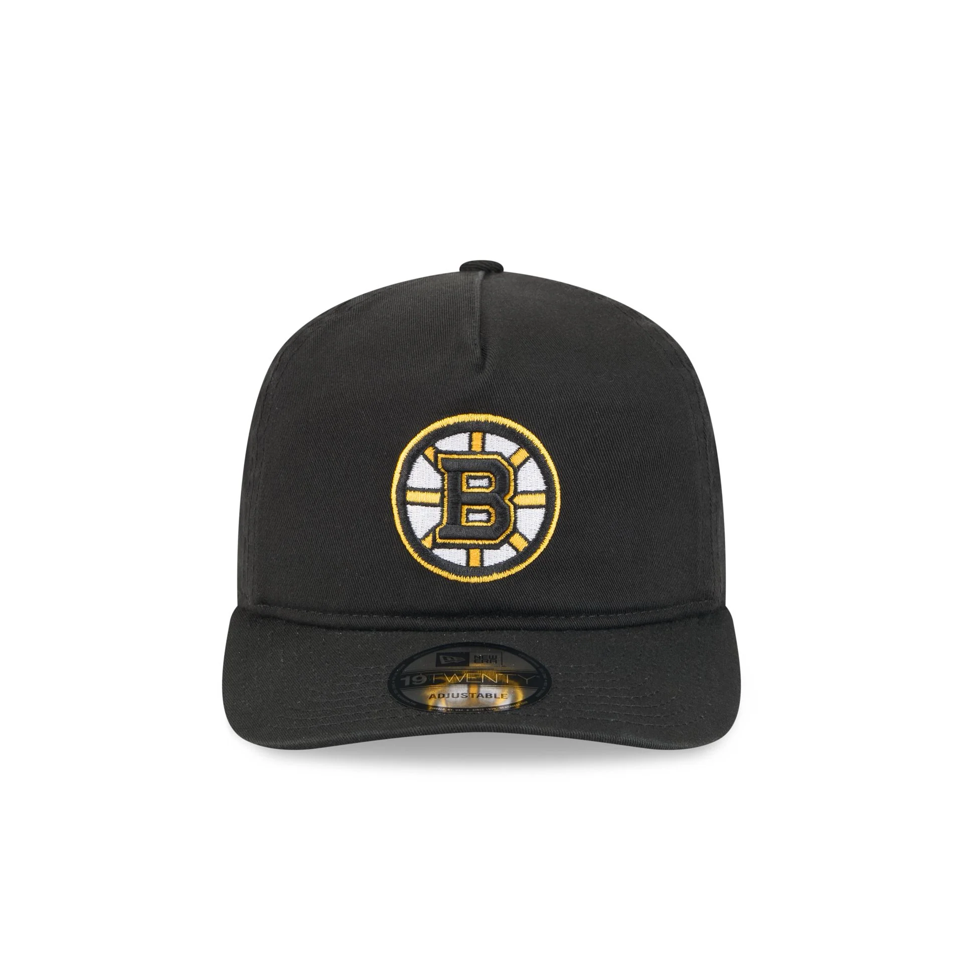Boston Bruins 19TWENTY Snapback Hat - Image 2