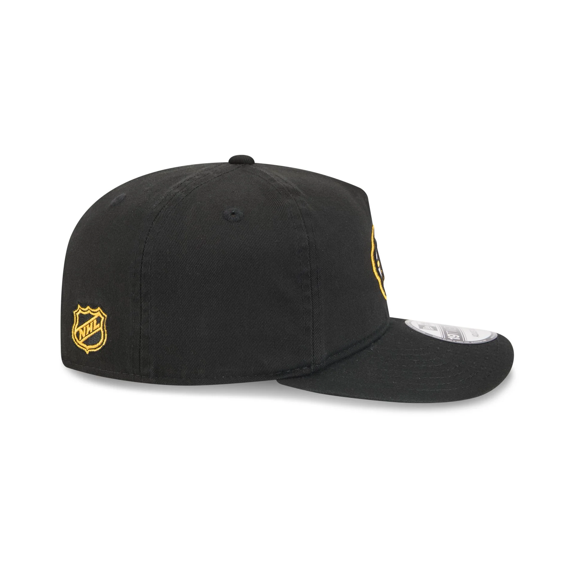 Boston Bruins 19TWENTY Snapback Hat - Image 5