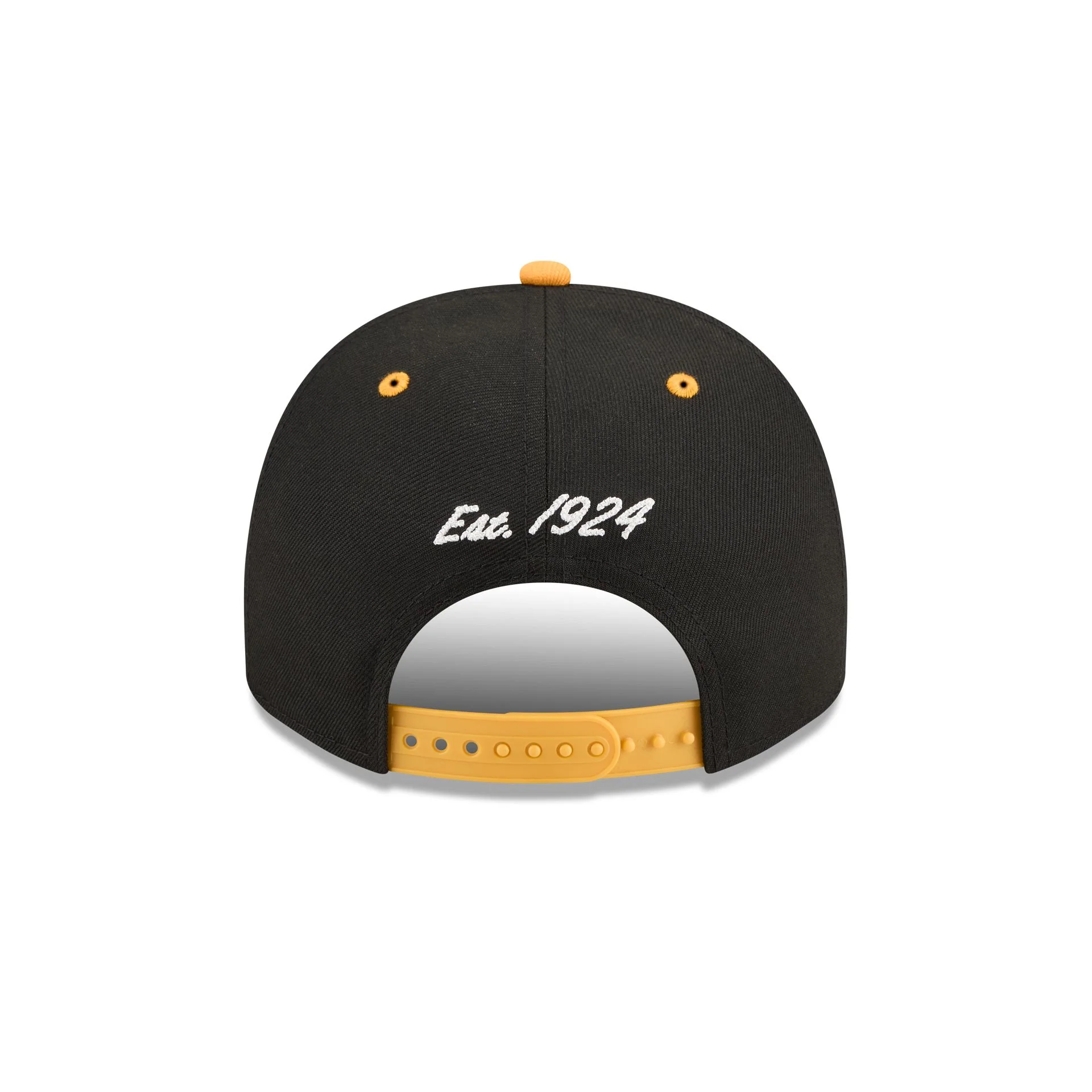 Boston Bruins Arched 9FIFTY A-Frame Snapback Hat - Image 6