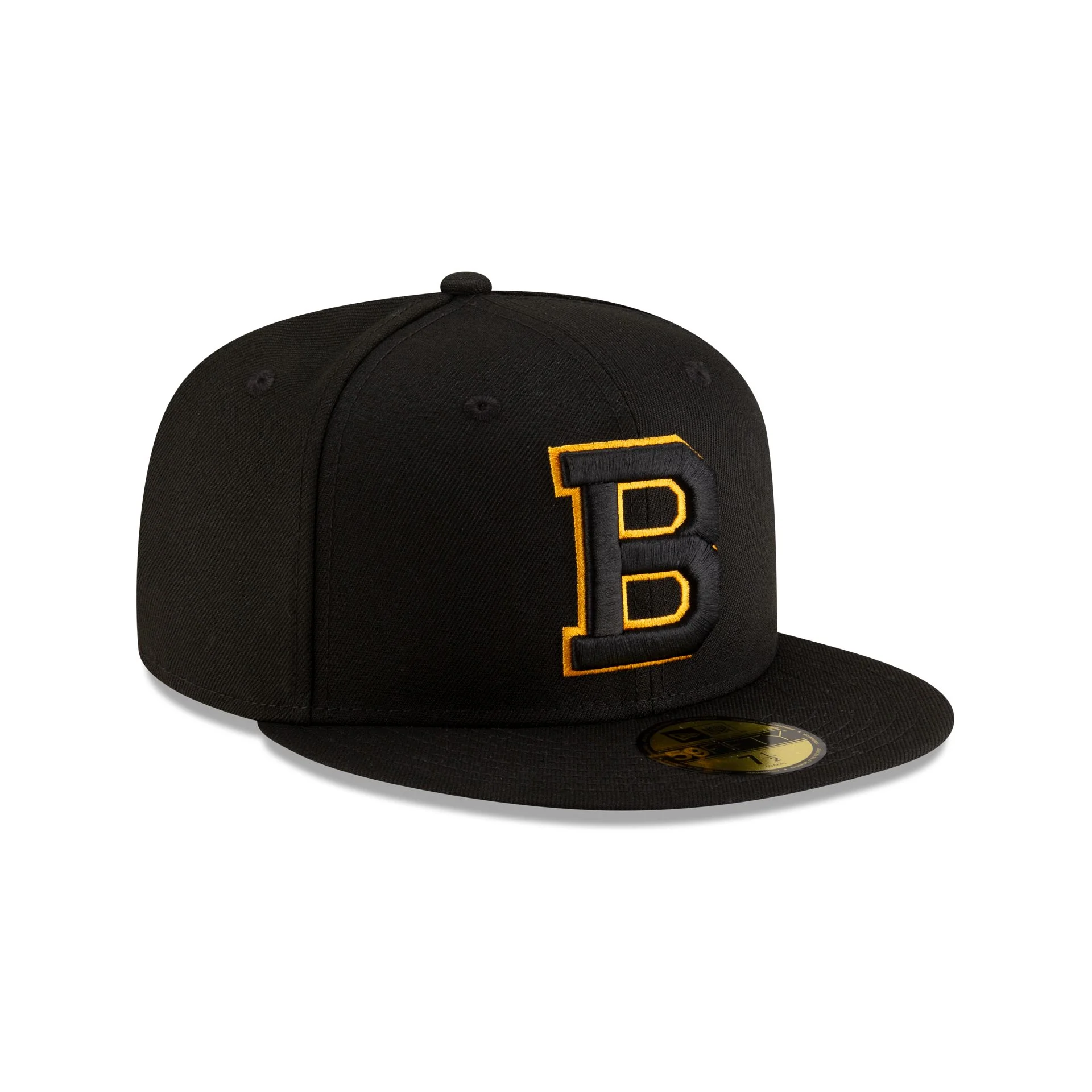 Boston Bruins Basic 59FIFTY Fitted Hat - Image 3