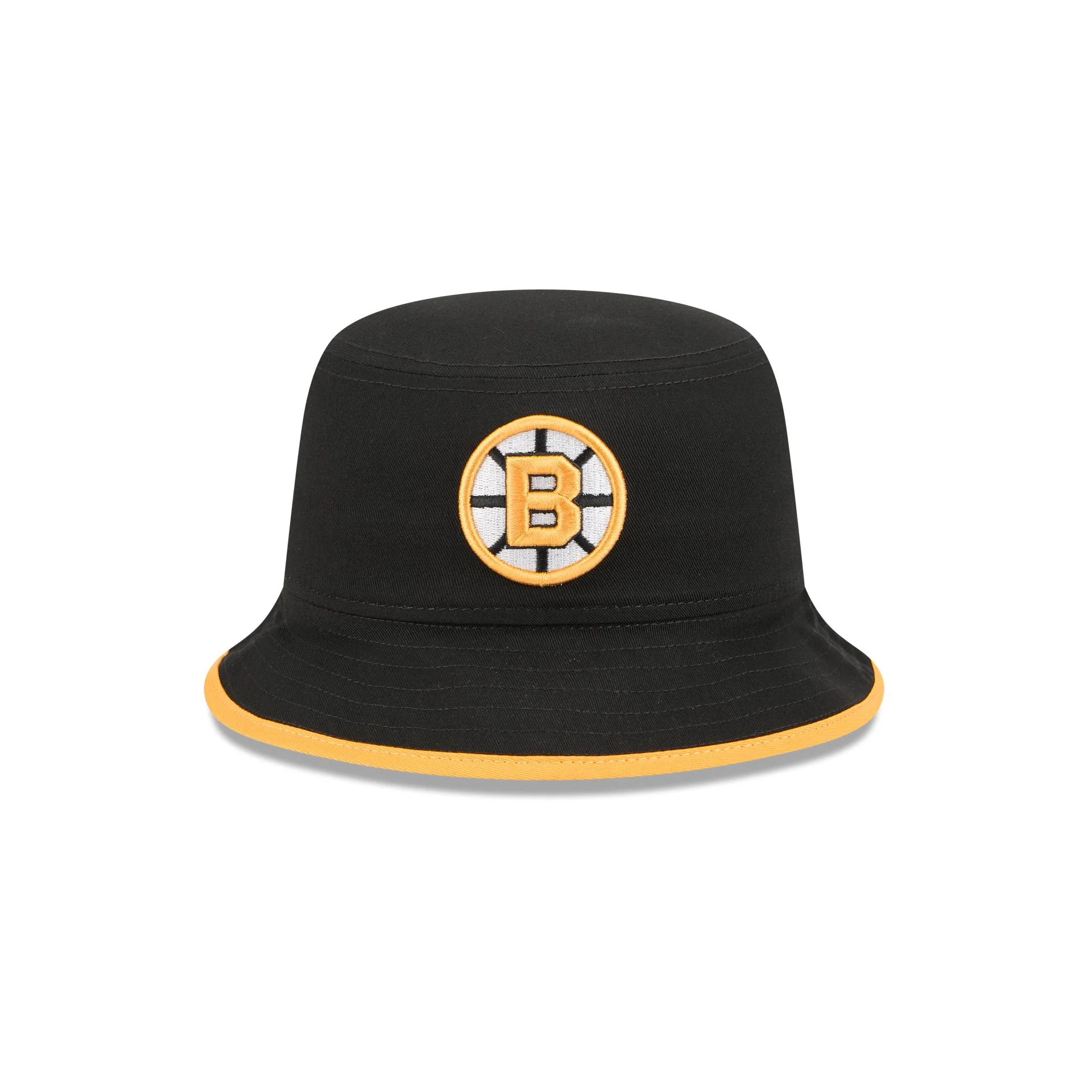 Boston Bruins Black Kids Bucket Hat Hat - Image 2