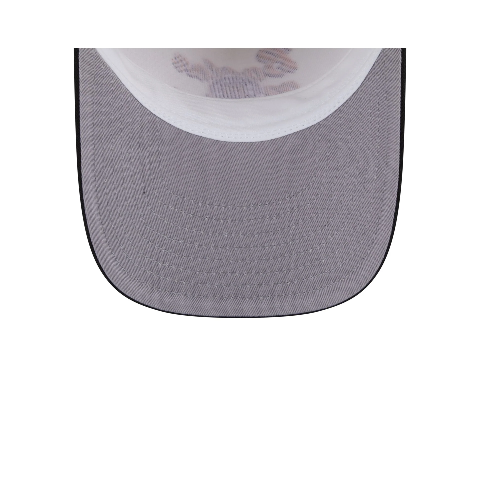 Boston Bruins Chainstitch 9FIFTY A-Frame Snapback Hat - Image 7
