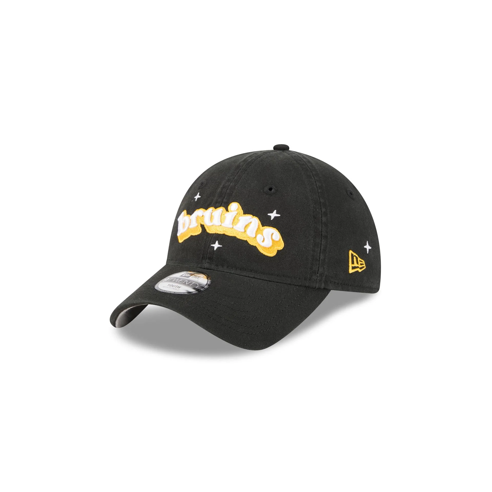 Boston Bruins Cheer Kids 9TWENTY Adjustable Hat - Image 3