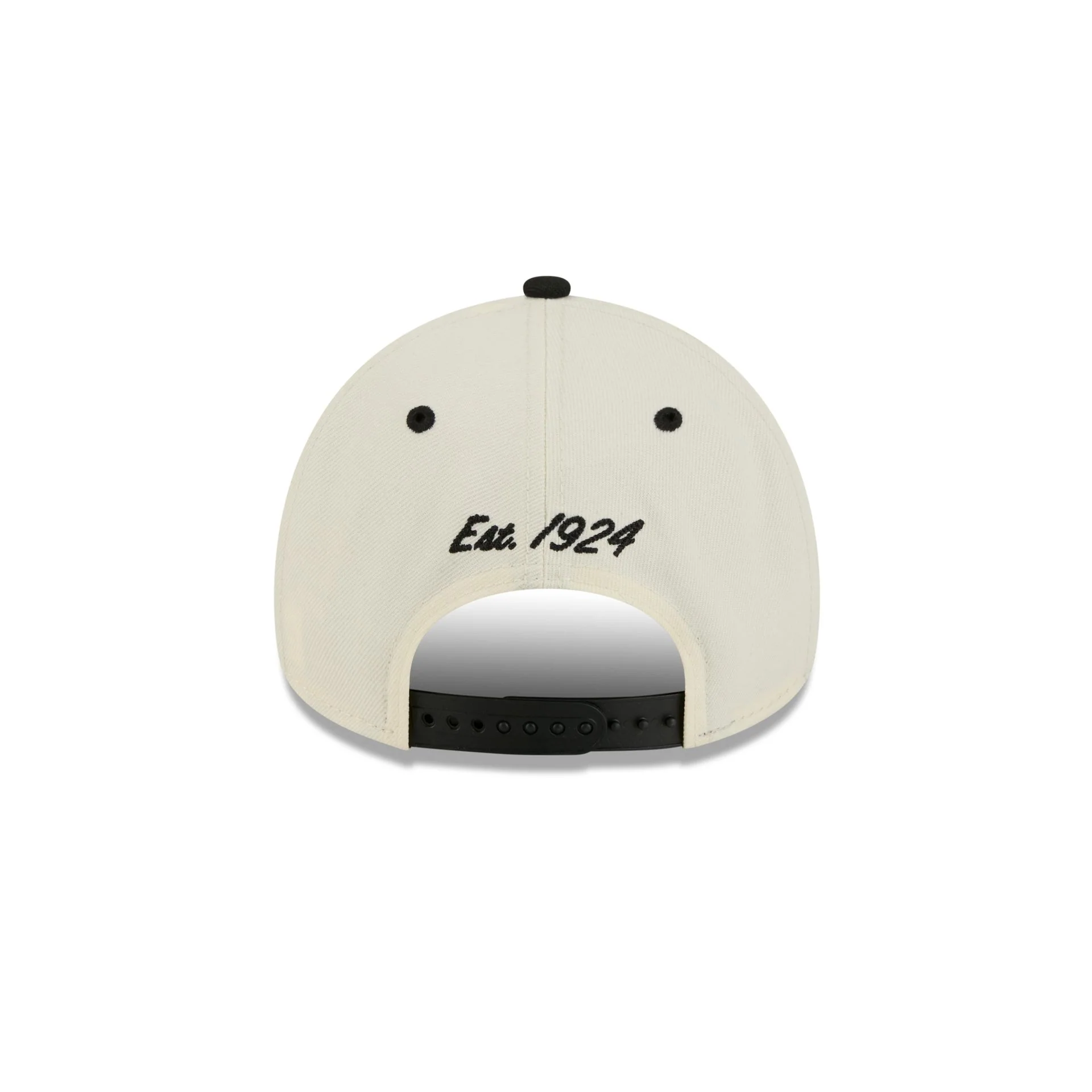 Boston Bruins Chrome White Arched 9FORTY A-Frame Snapback Hat - Image 6