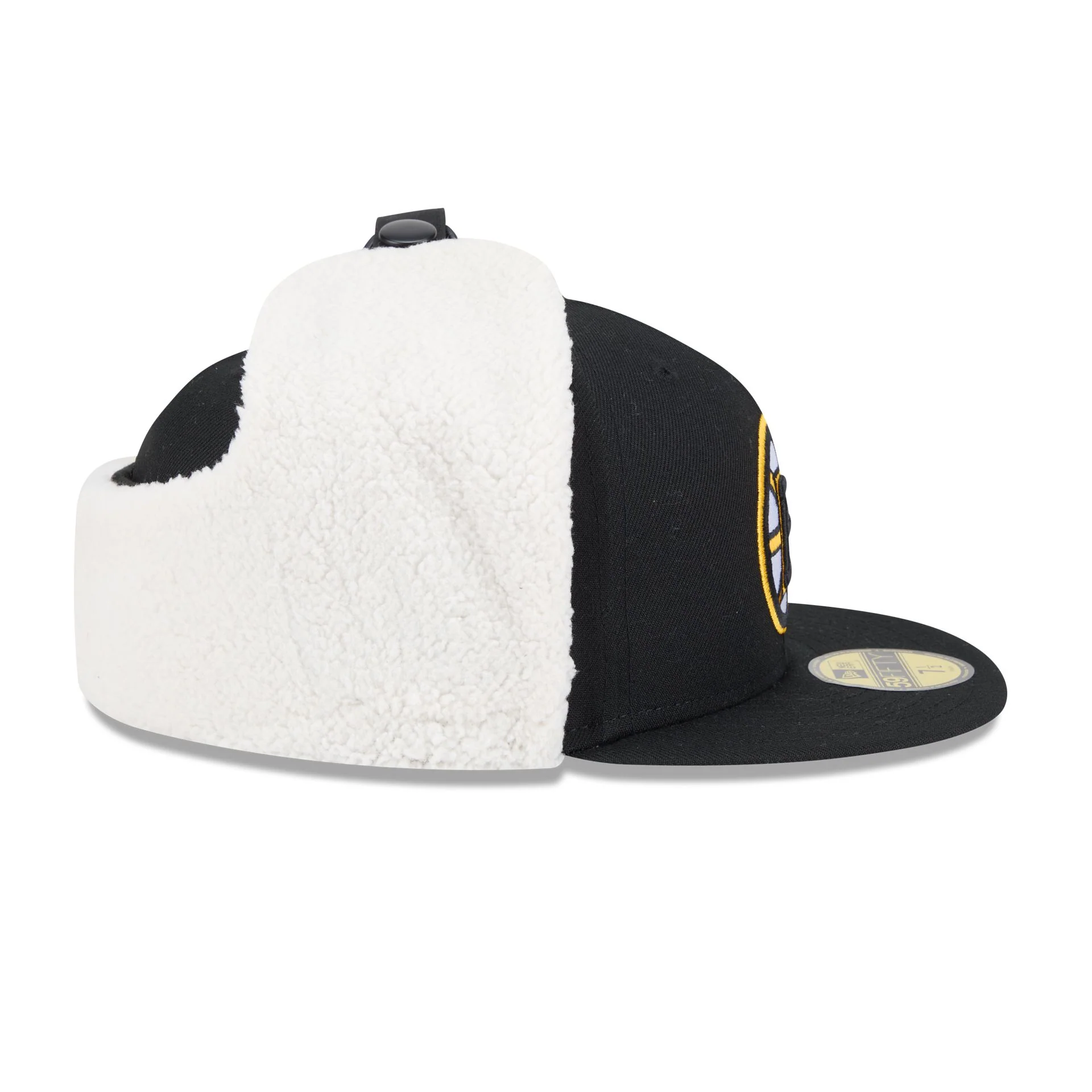 Boston Bruins Classic Dog Ear 59FIFTY Fitted Hat - Image 5