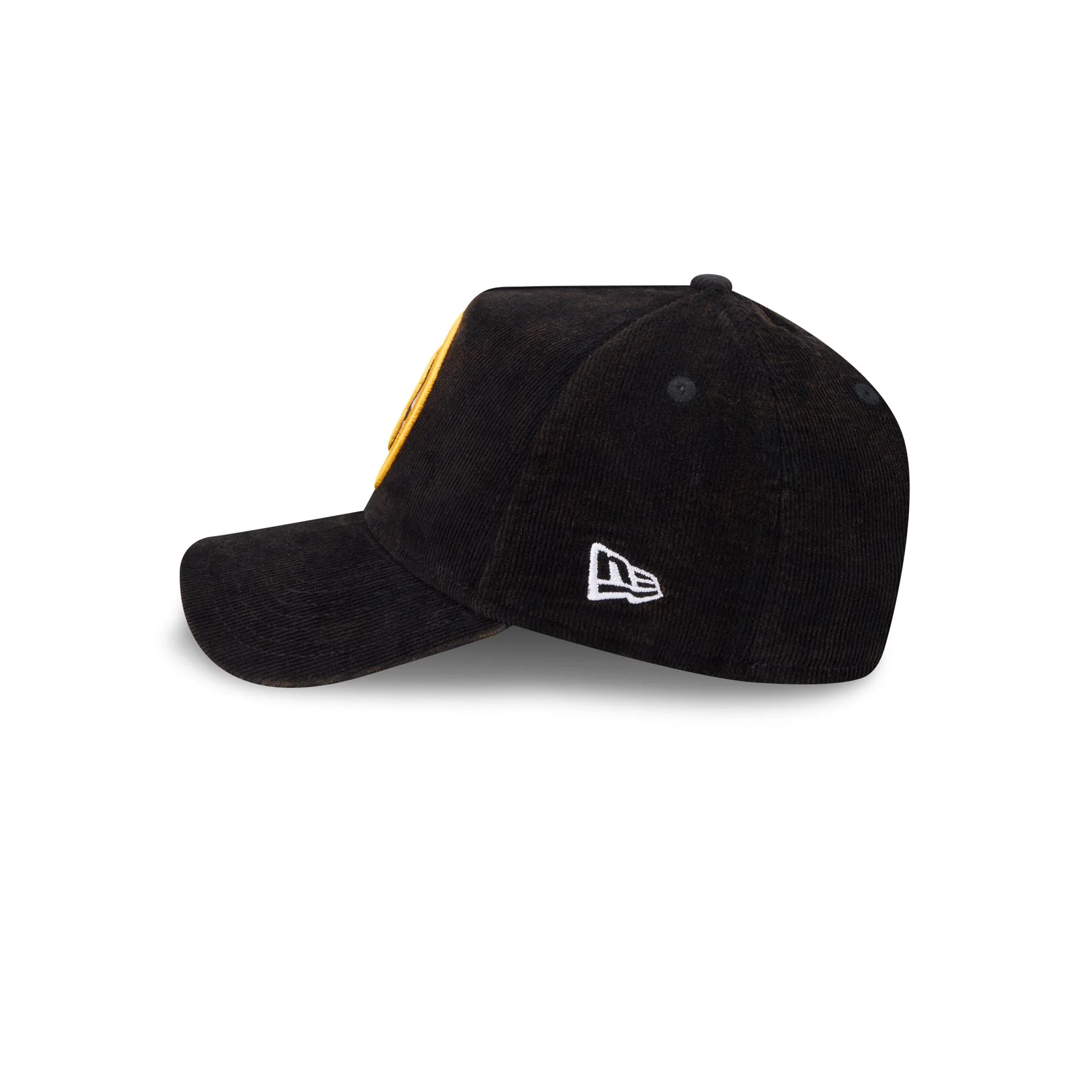 Boston Bruins Corduroy Wale 59FORTY A-Frame Fitted Hat - Image 4