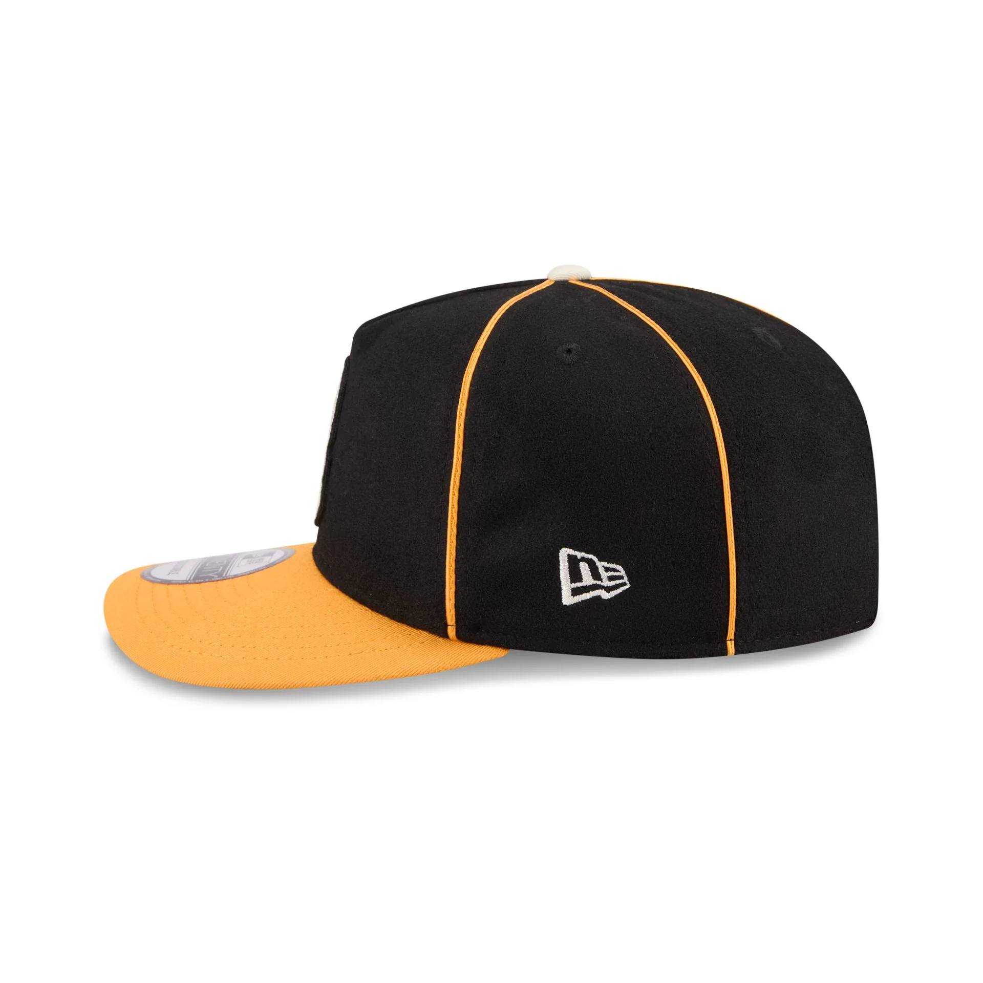 Boston Bruins Felt Logo 19TWENTY Adjustable Hat - Image 5