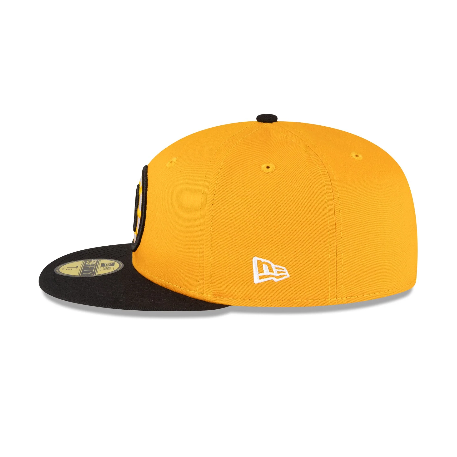 Boston Bruins Gold 59FIFTY Fitted Hat - Image 4