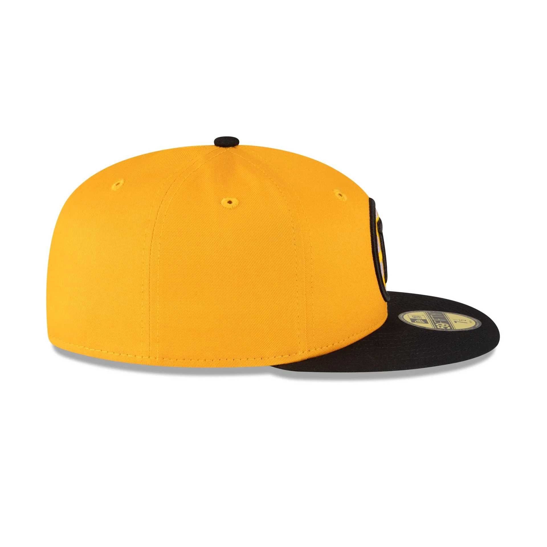 Boston Bruins Gold 59FIFTY Fitted Hat - Image 5