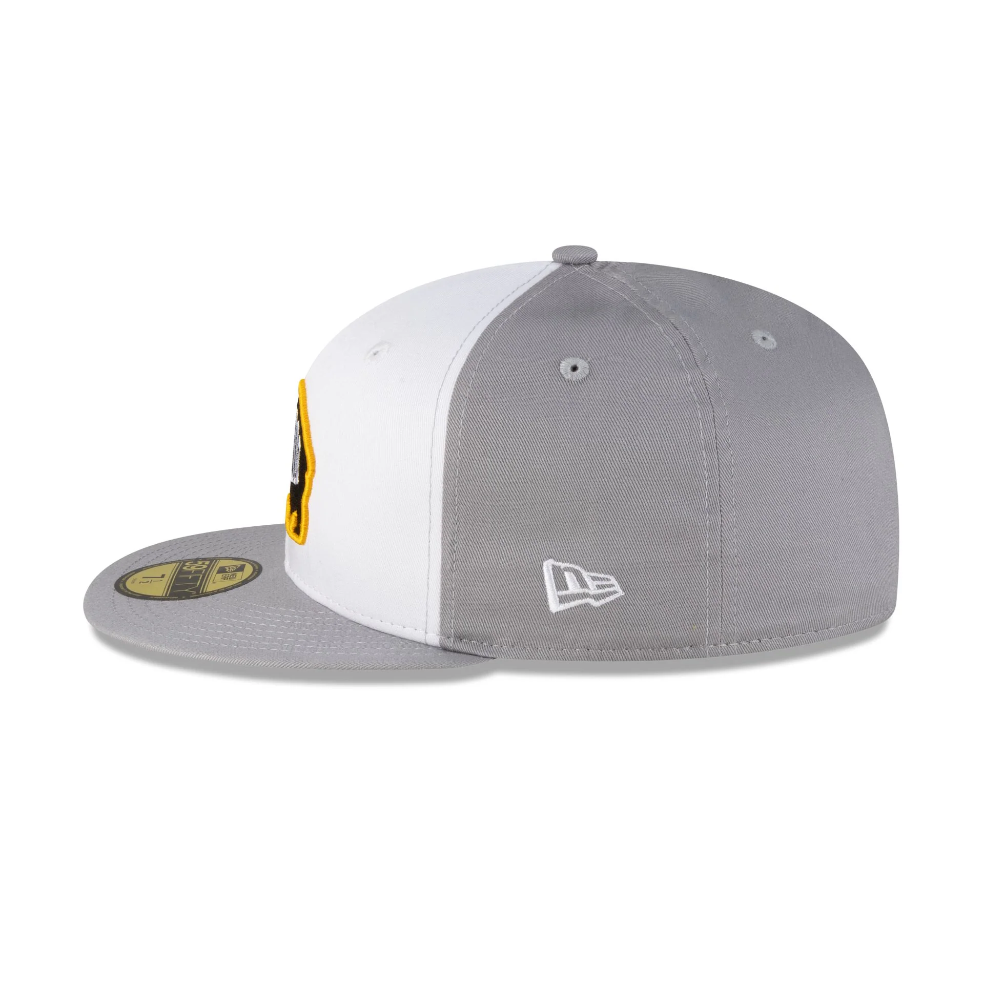 Boston Bruins Gray 59FIFTY Fitted Hat - Image 4