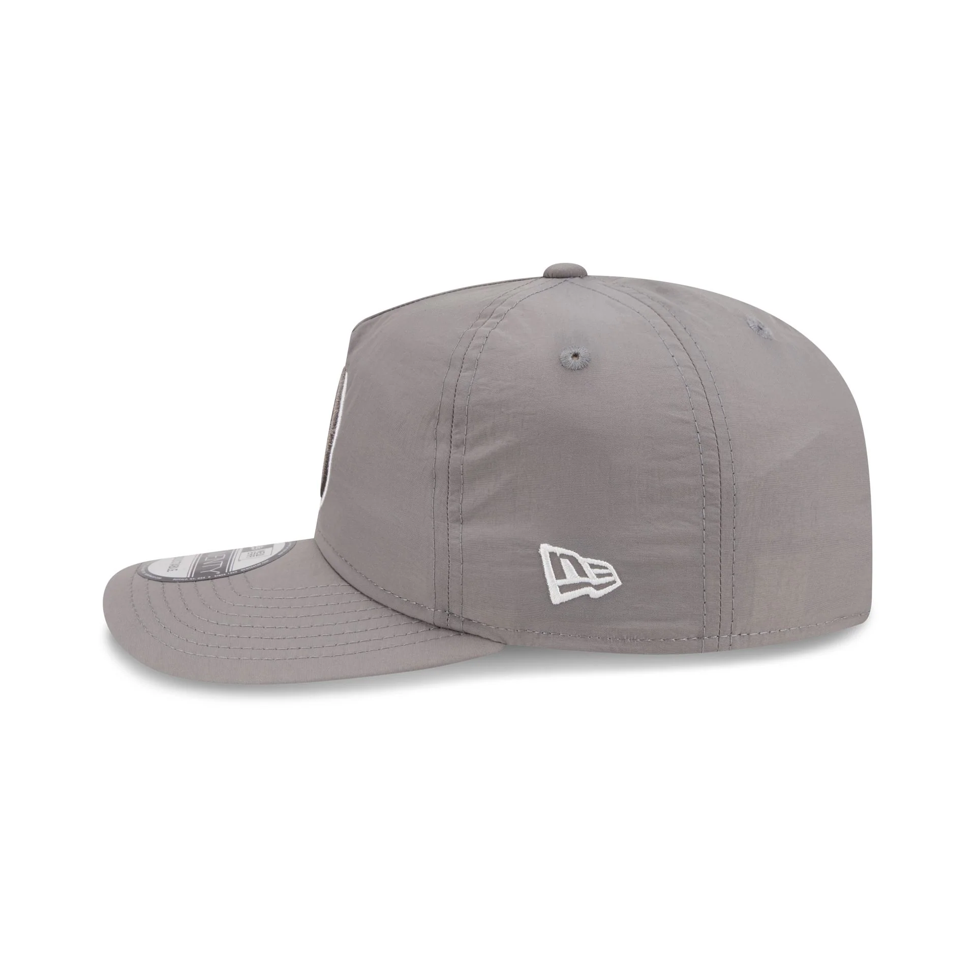 Boston Bruins Gray Nylon 19TWENTY Adjustable Hat - Image 4