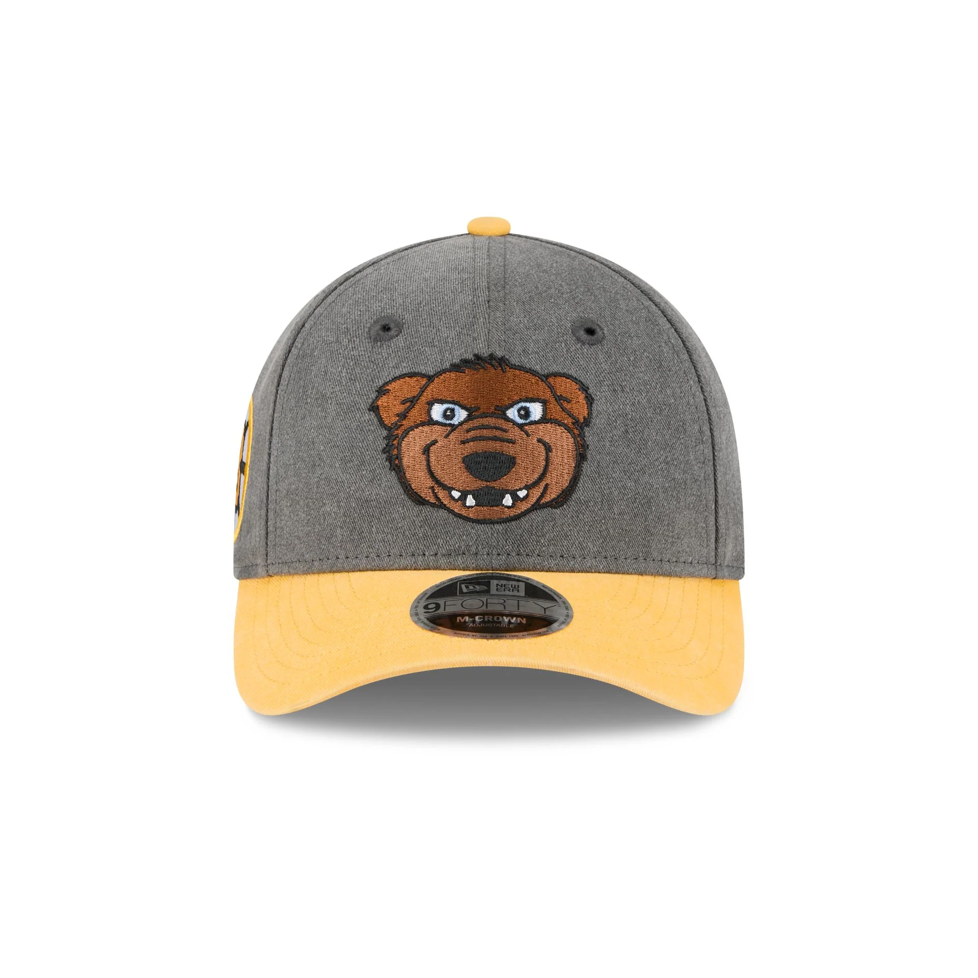 Boston Bruins Mascot 9FORTY M-Crown Snapback Hat - Image 2