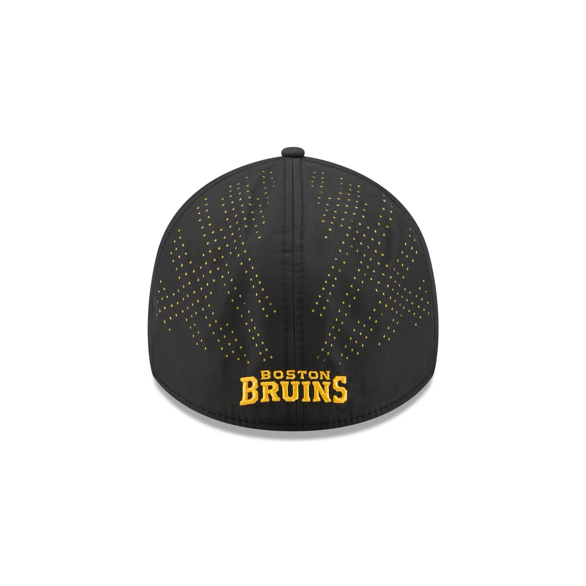 Boston Bruins Night 39THIRTY Stretch Fit Hat - Image 6