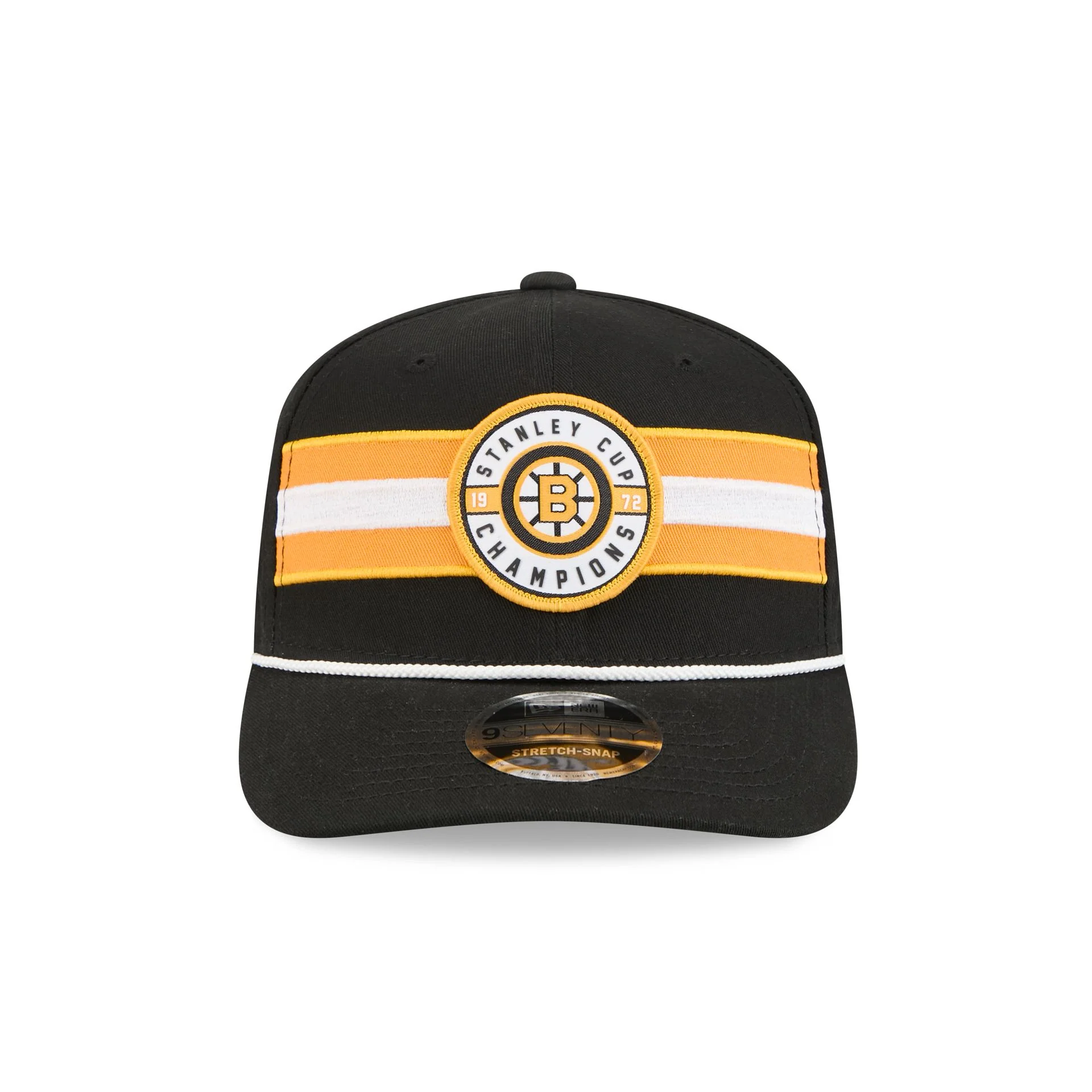 Boston Bruins Past Glory 9SEVENTY Stretch-Snap Hat - Image 2