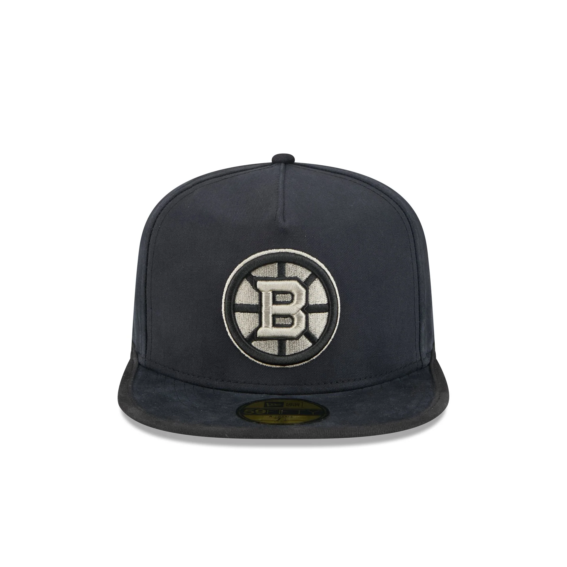 Boston Bruins Quilted 59FIFTY A-Frame Fitted Hat - Image 2