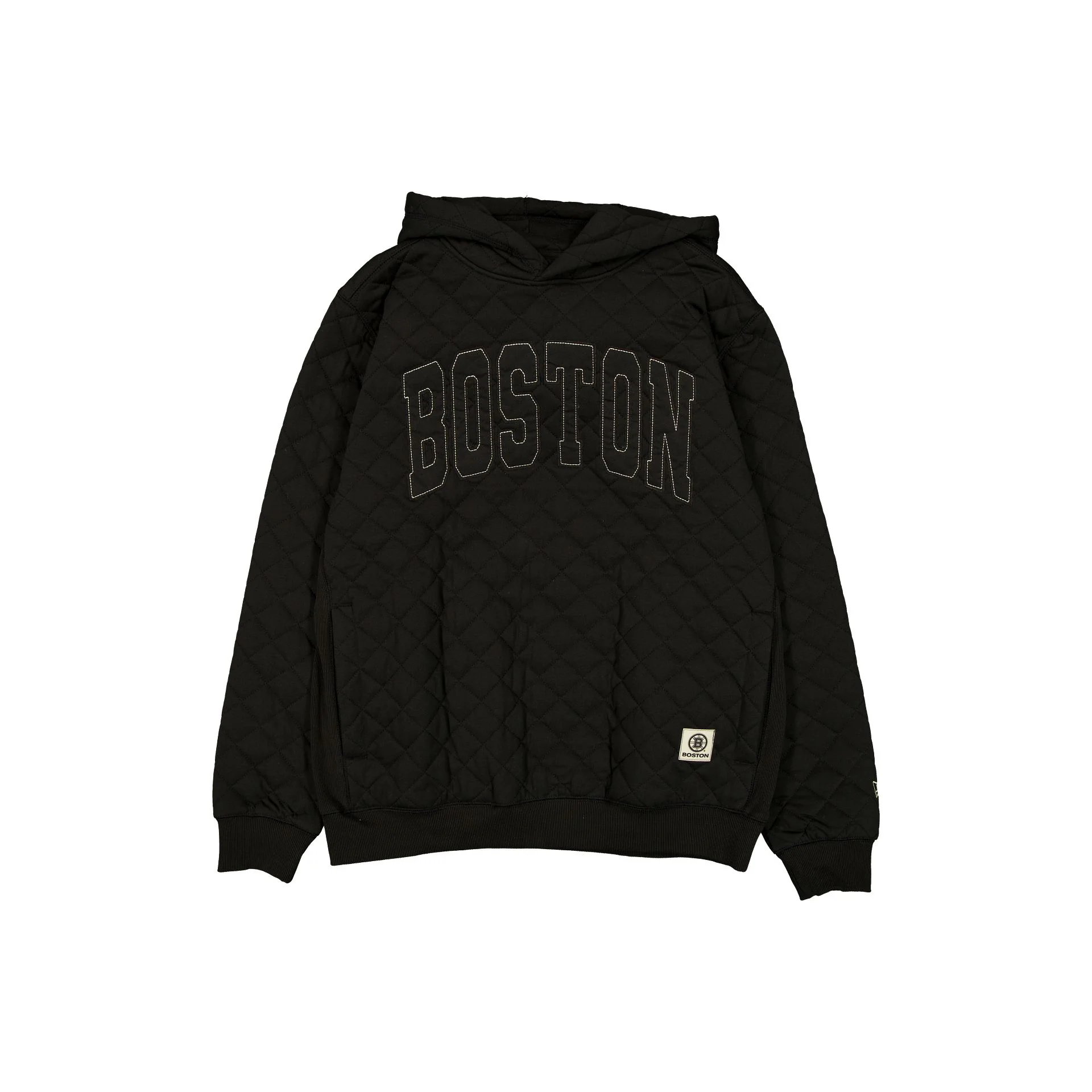 Boston Bruins Quilted Hoodie