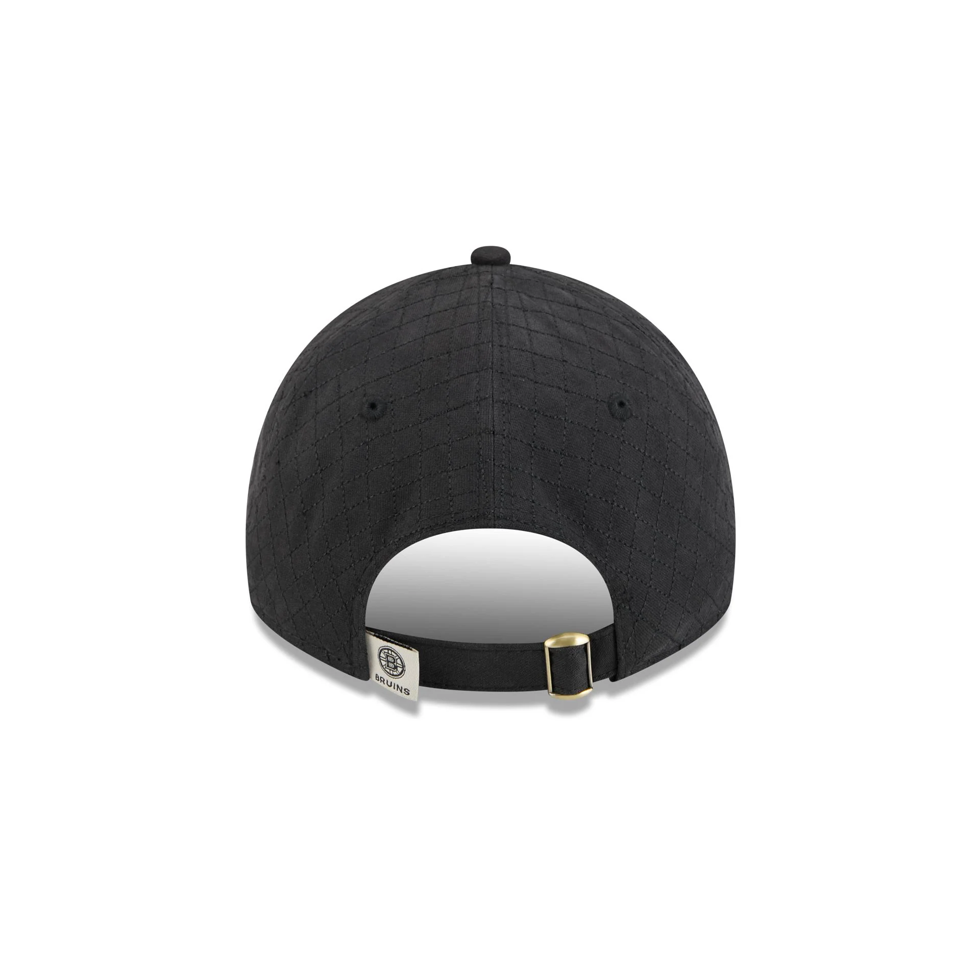 Boston Bruins Quilted Wordmark 9TWENTY Adjustable Hat - Image 6