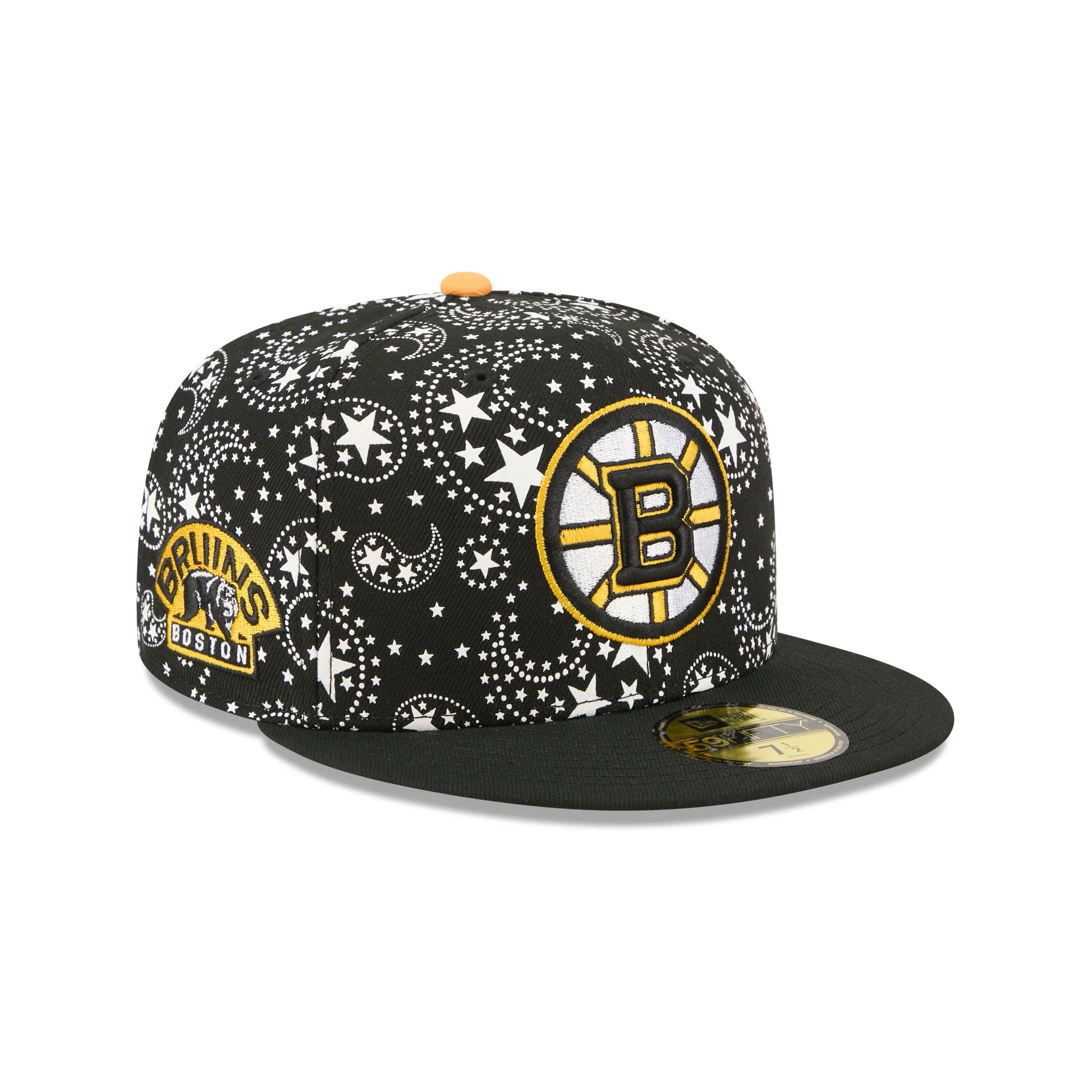 Boston Bruins Star Studded 59FIFTY Fitted Hat