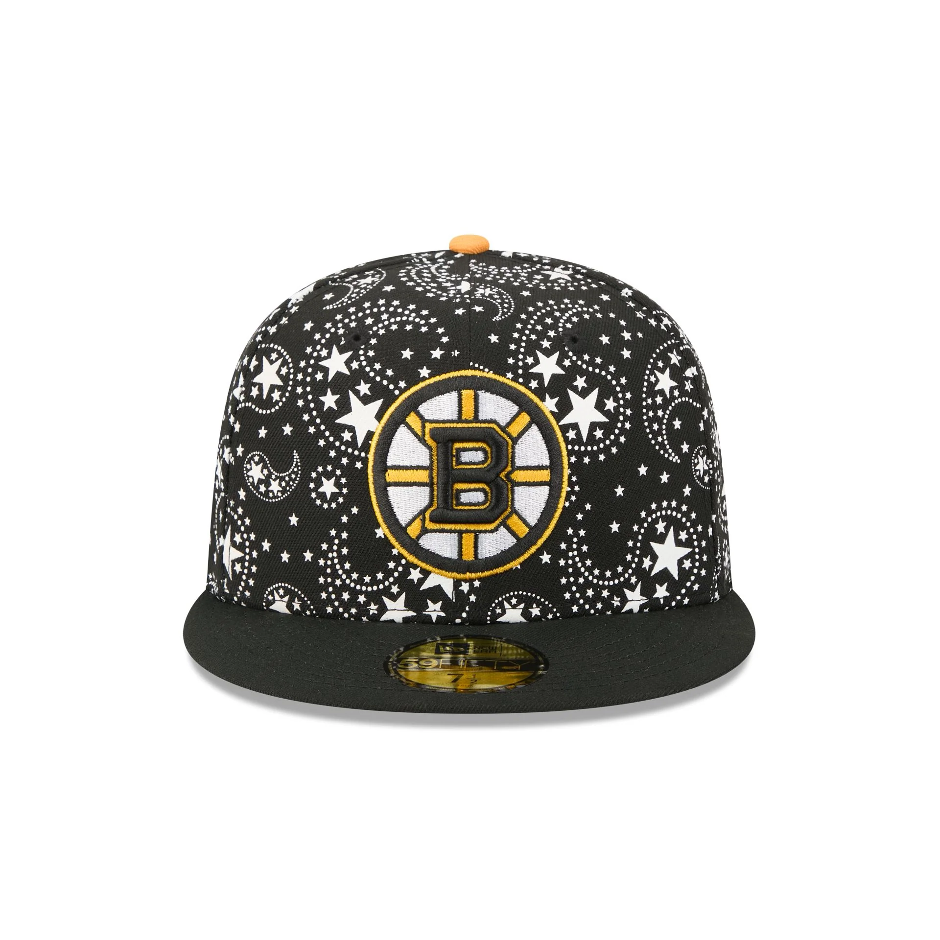 Boston Bruins Star Studded 59FIFTY Fitted Hat - Image 2