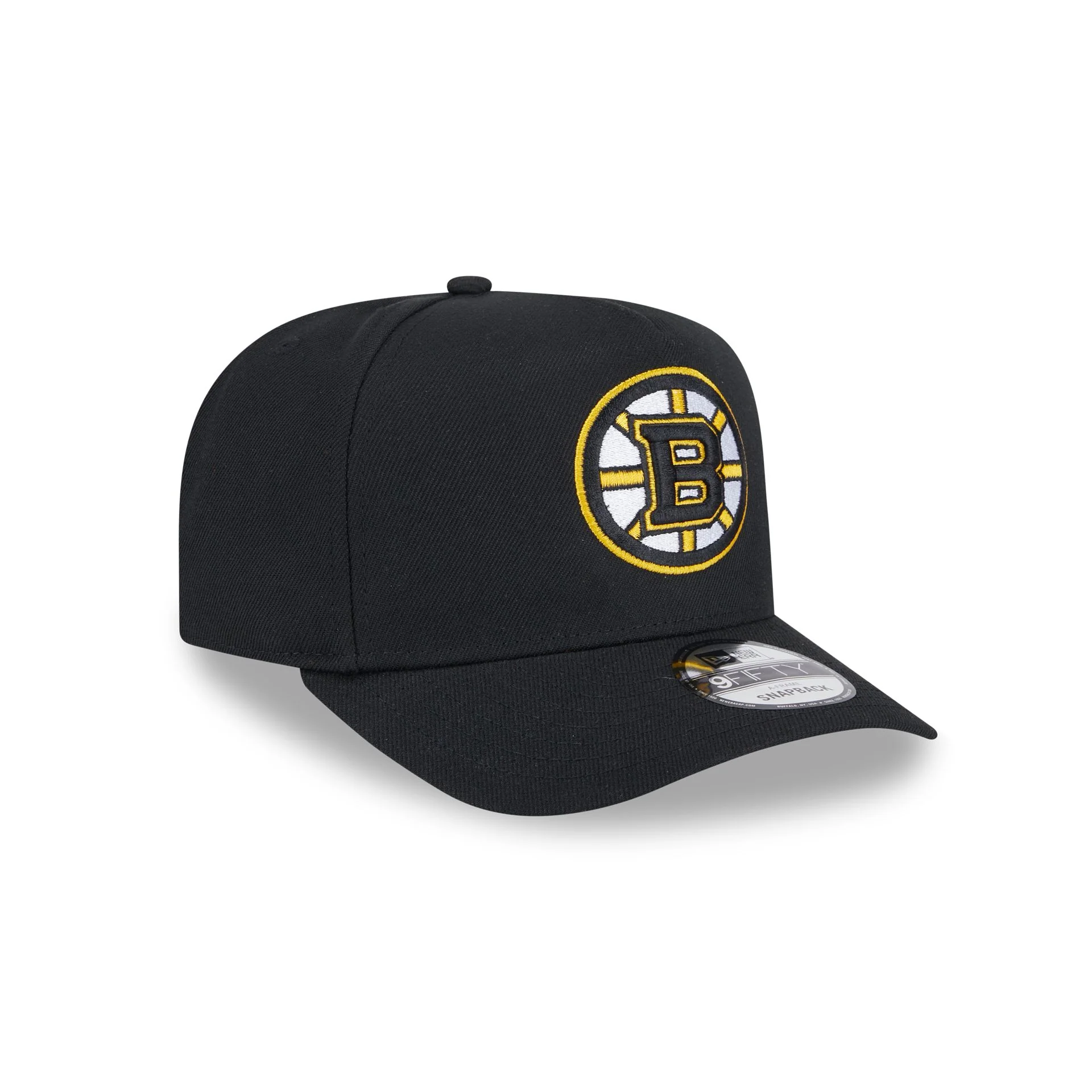 Boston Bruins Team 9FIFTY A-Frame Snapback Hat - Image 3